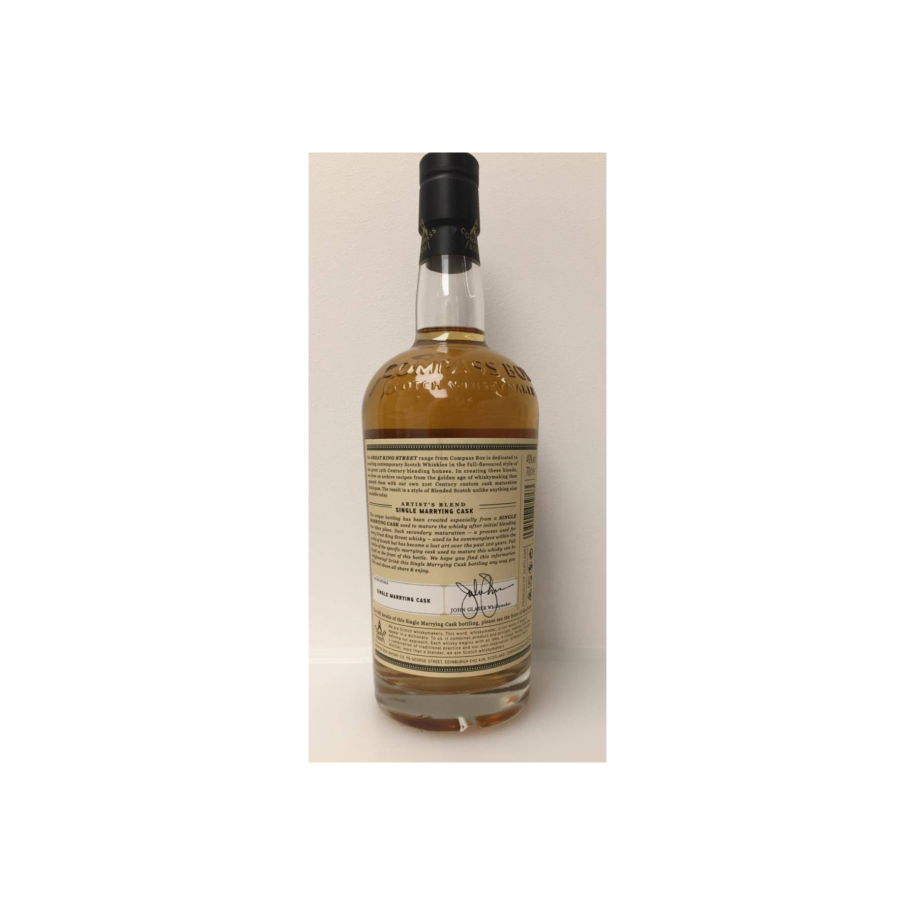 Compass Box Limited Edition Blended Whisky 2