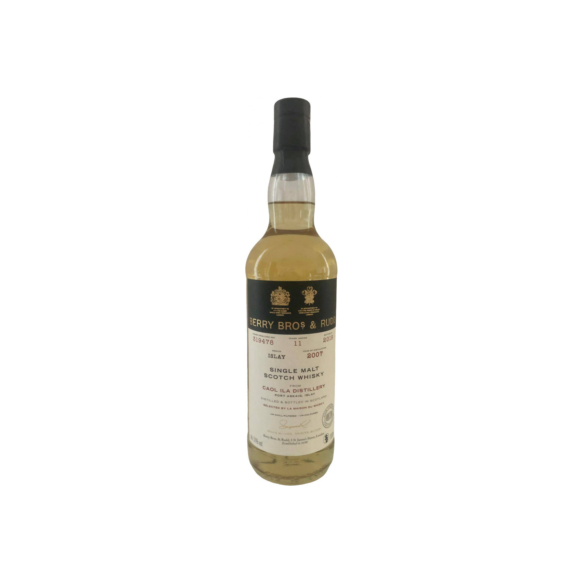 Caol Ila 2007 11 Years Single Malt Whisky