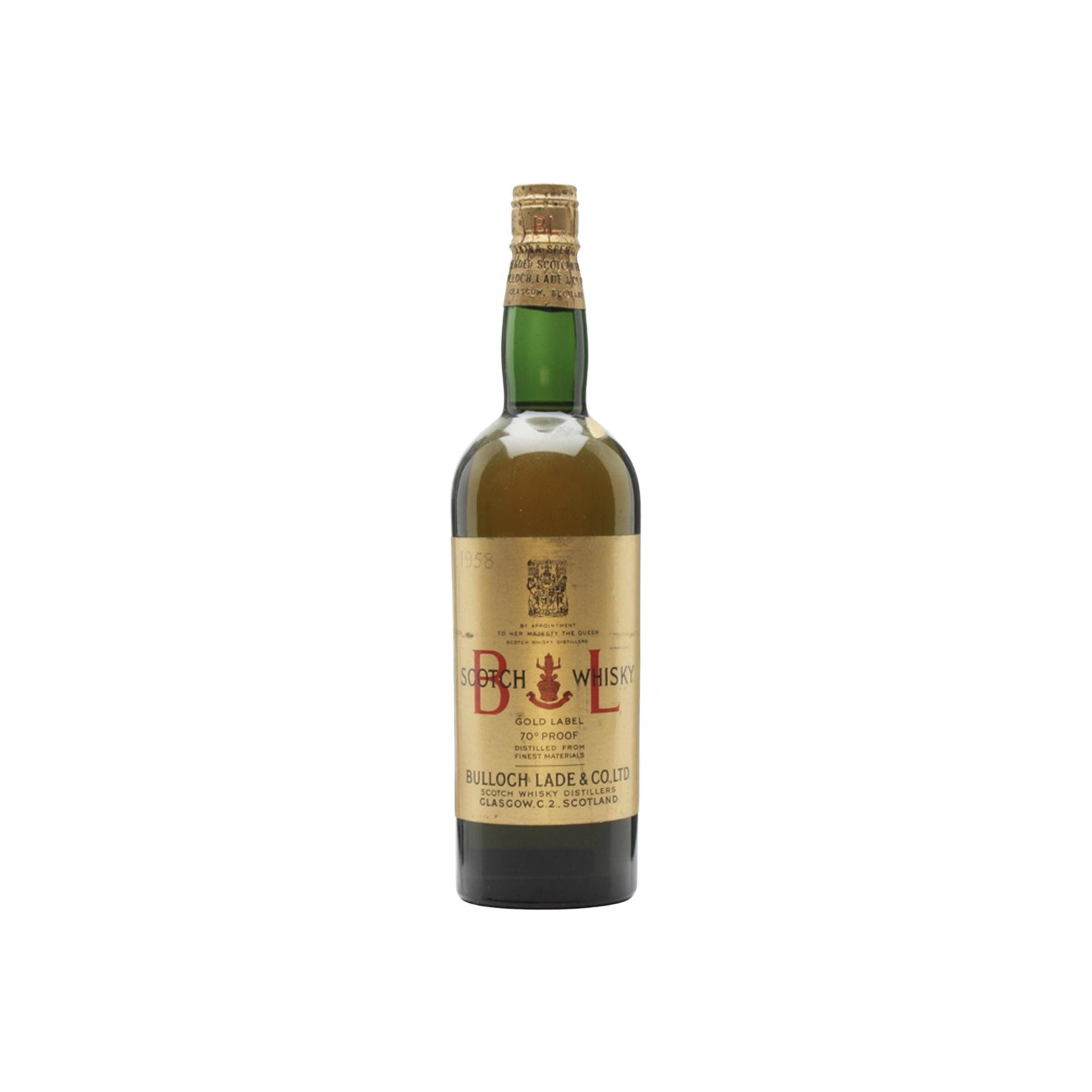 Bulloch Lade's Gold Label