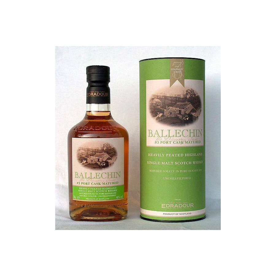 Ballechin 2002 5 Years Single Malt Whisky 2
