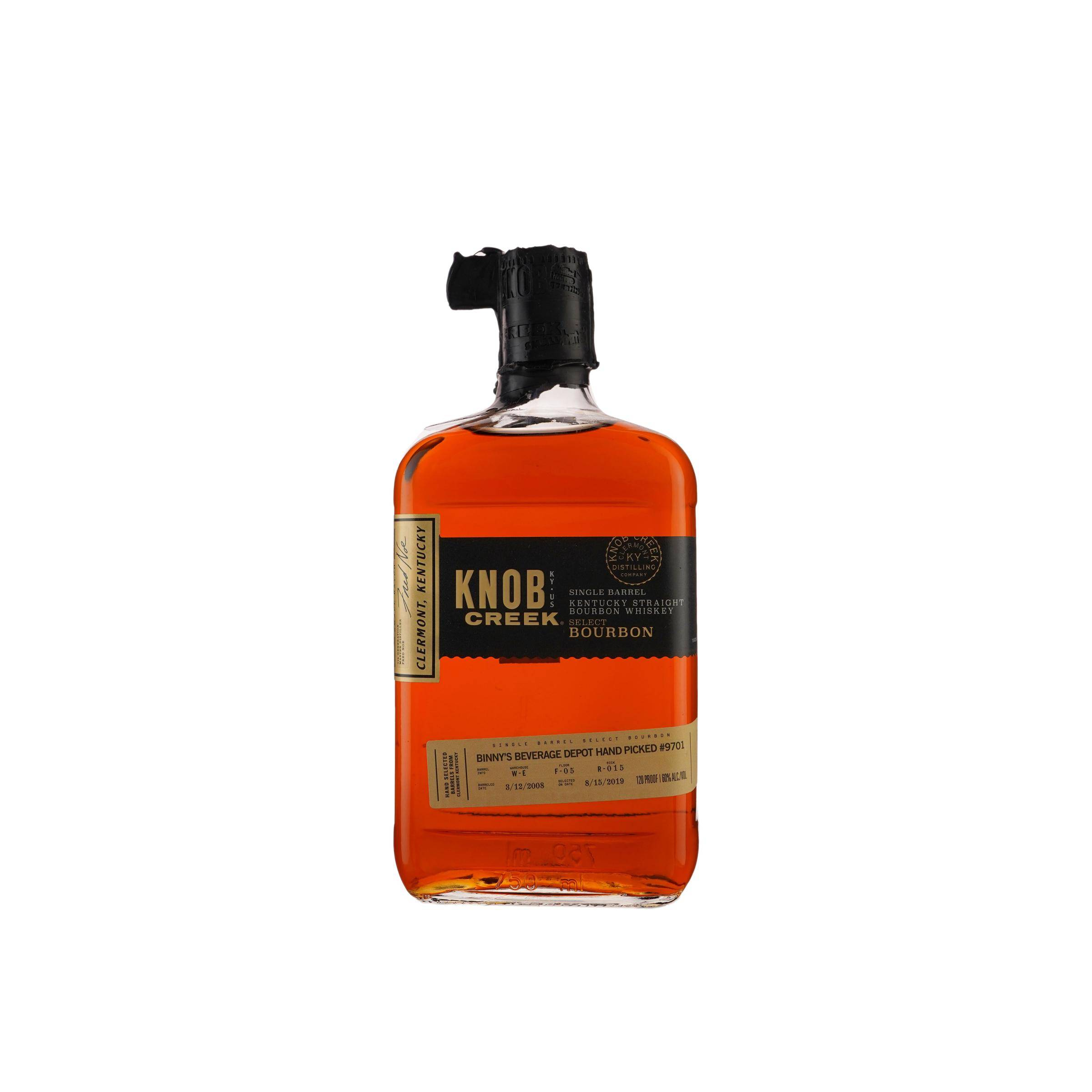 Knob Creek 2008 11 Years Bourbon Whisky