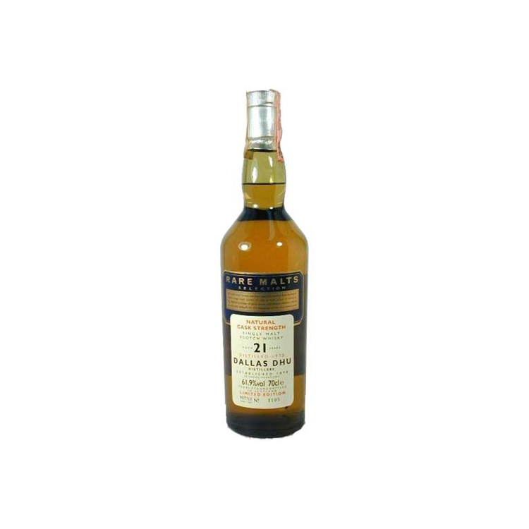 Dallas Dhu 1975 21 Years Single Malt Whisky 2
