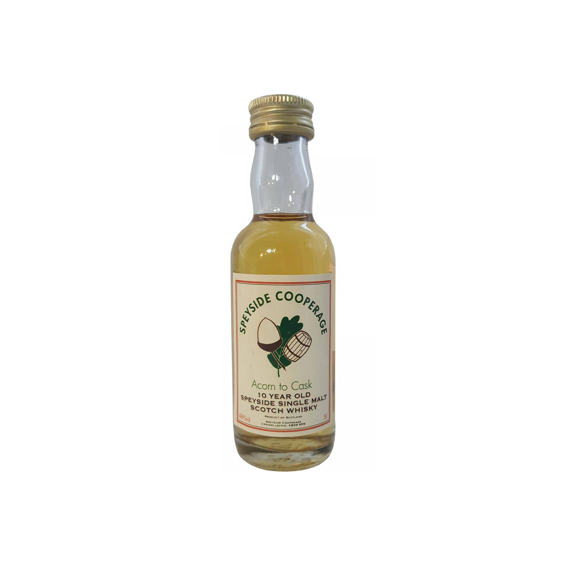 Speyside Cooperage 10-year-old 2