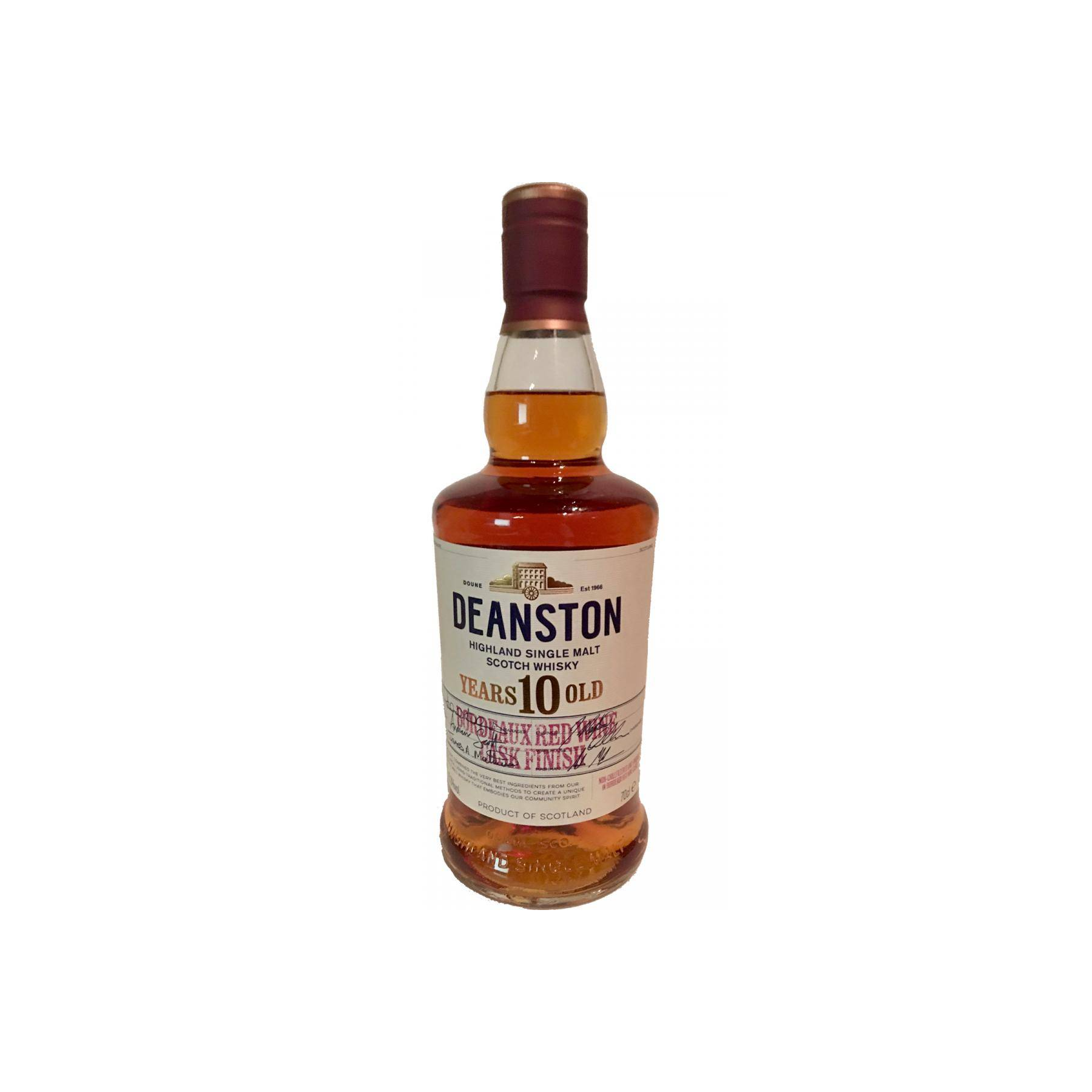 Deanston 10 Years Single Malt Whisky 2