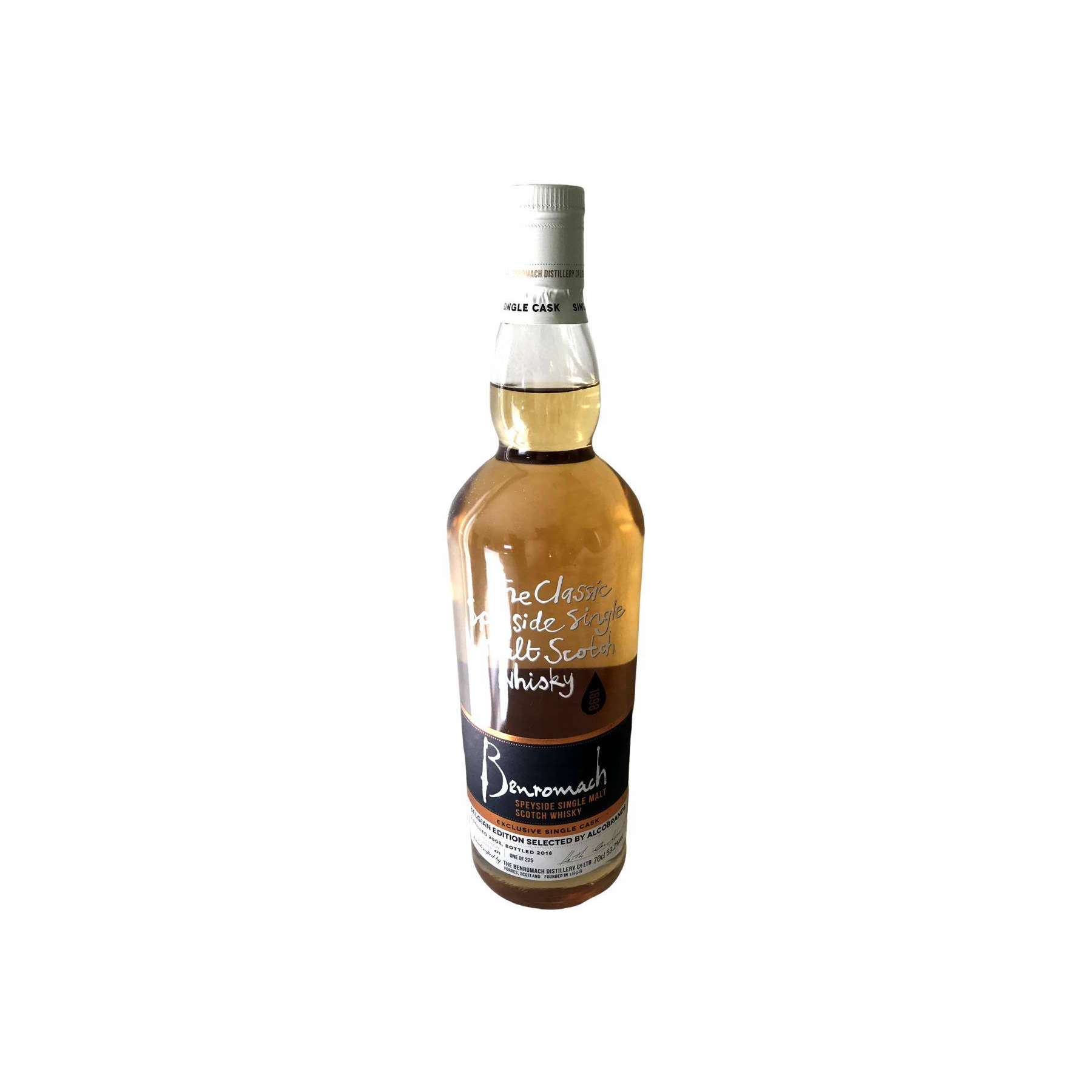 Benromach 2008 10 Years Single Malt Whisky