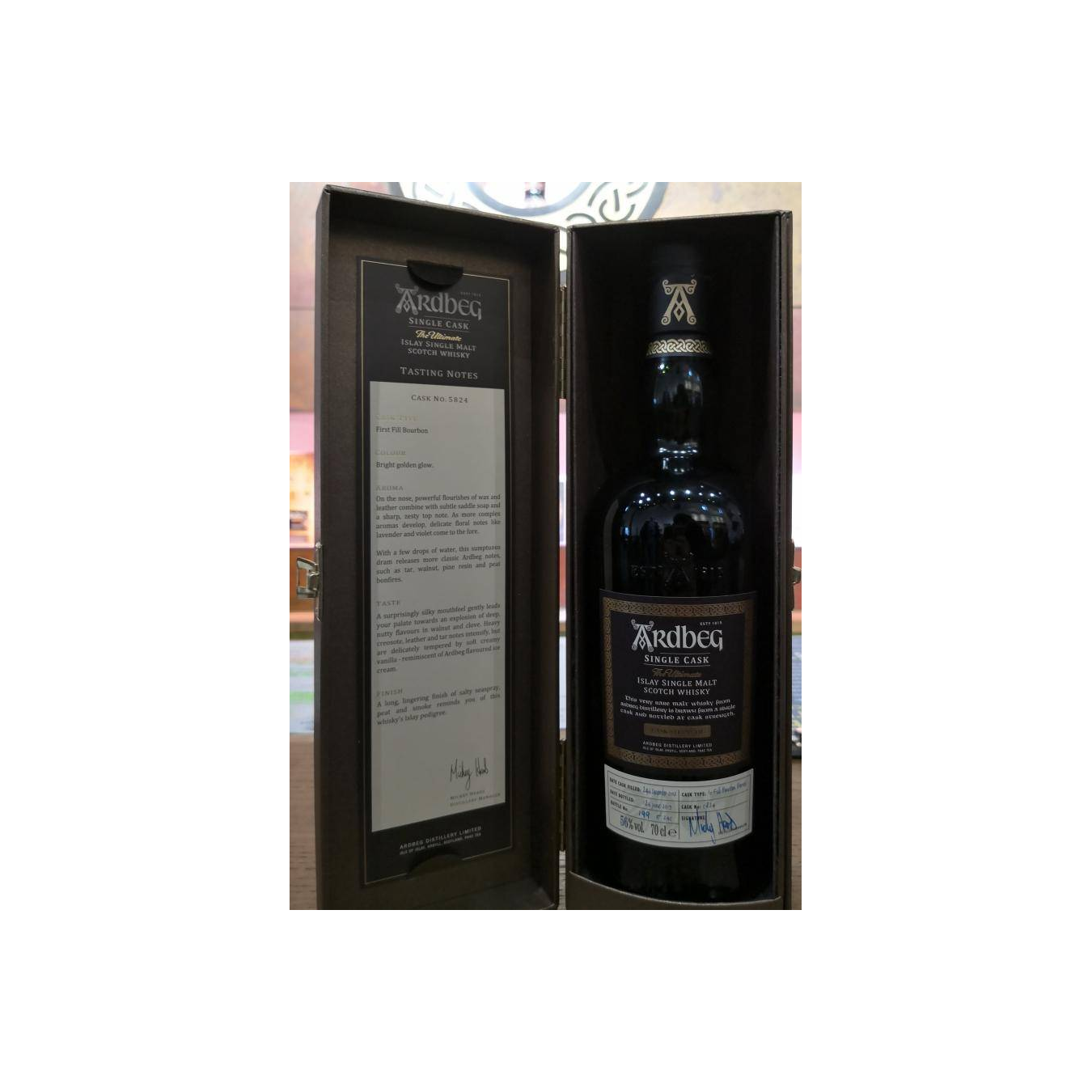 Ardbeg Single Cask 2007 11 Years Single Malt Whisky 2
