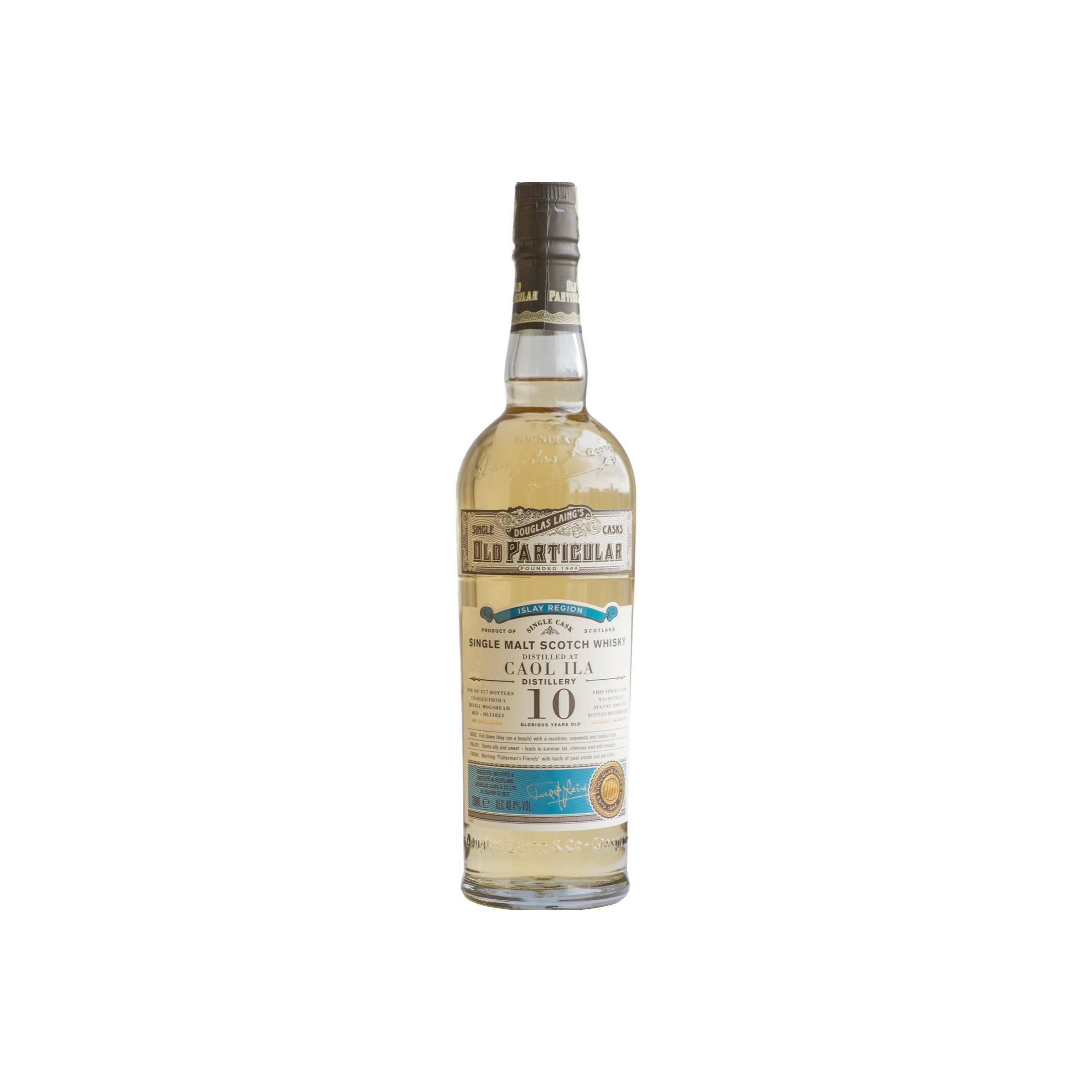 Caol Ila Old Particular 2009 10 Years Single Malt Whisky