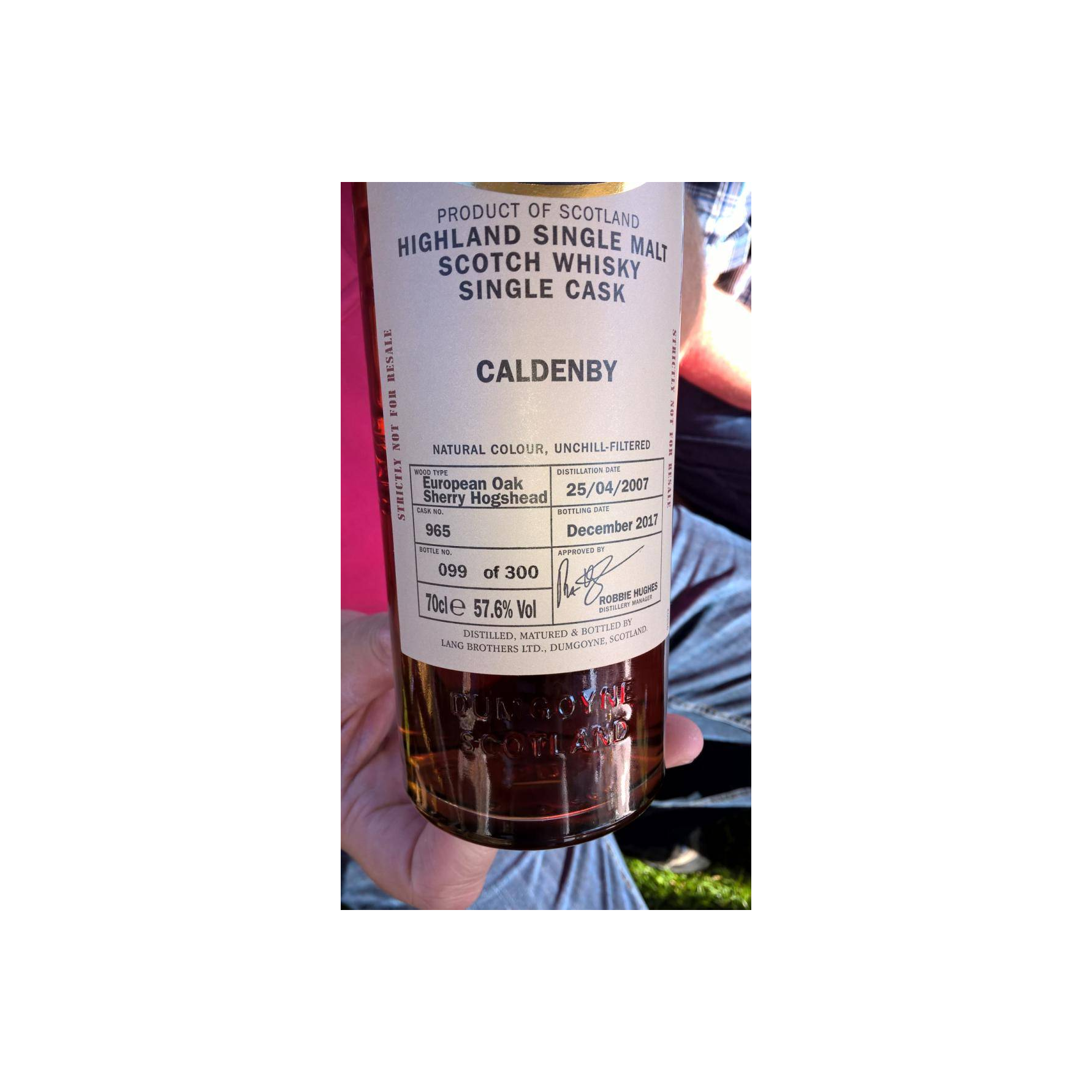 Glengoyne 2007 10 Years Single Malt Whisky