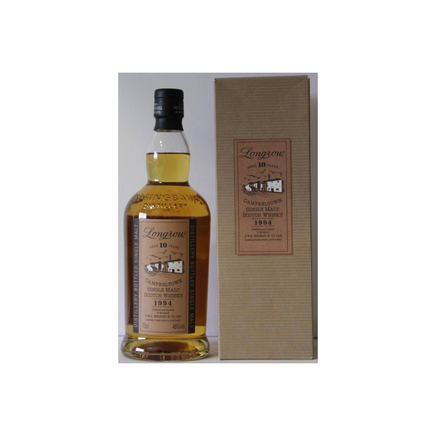 Longrow 1994 10 Years Single Malt Whisky 2