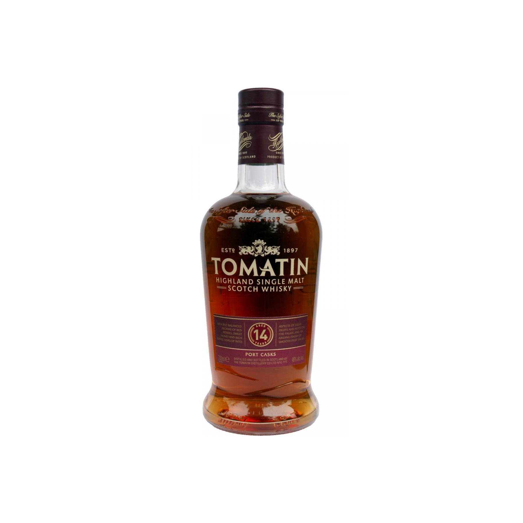 Tomatin 14 Years Single Malt Whisky