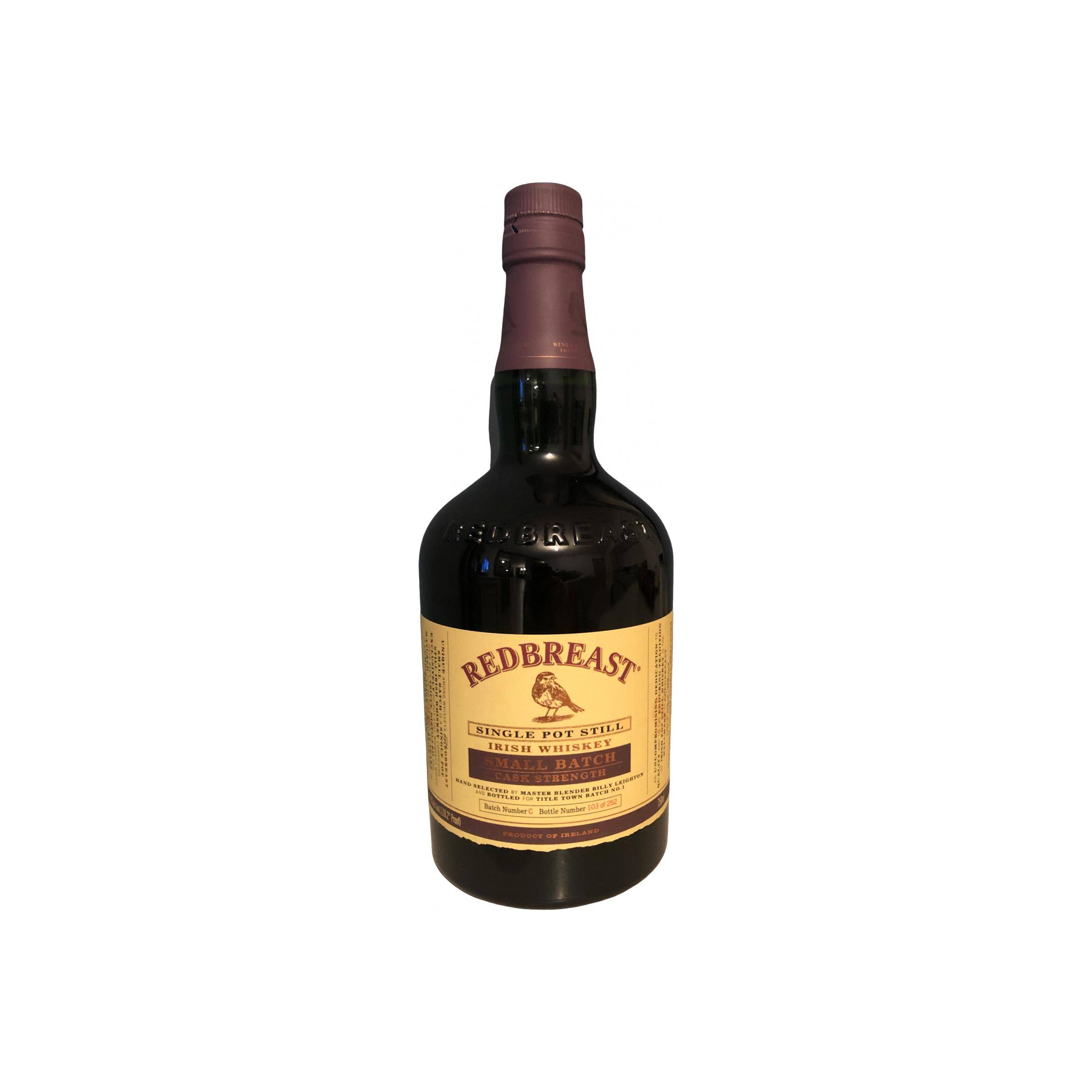 Redbreast Cask Strength Collection 2005 14 Years Single Pot Still Whisky