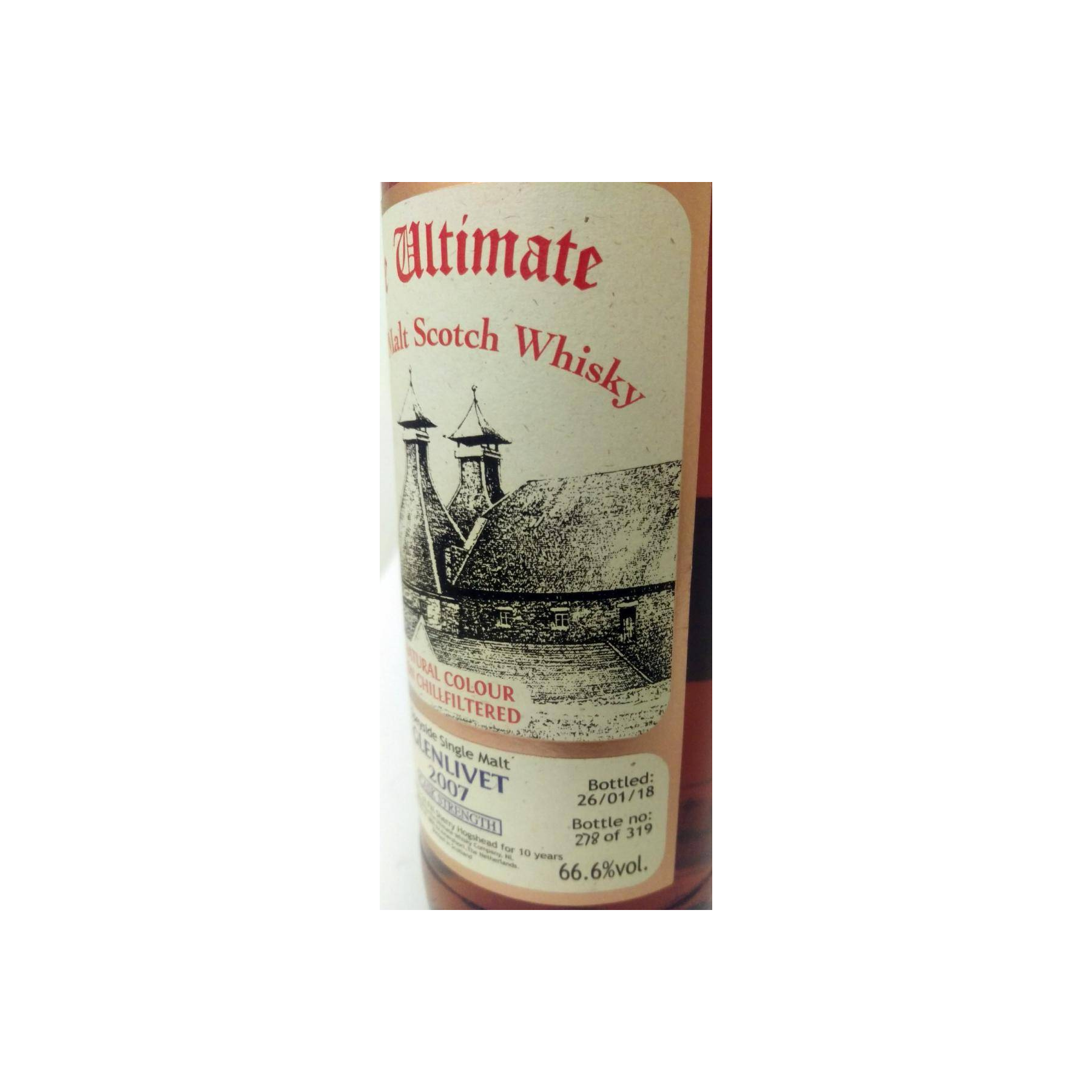 The Glenlivet 2007 10 Years Single Malt Whisky 3