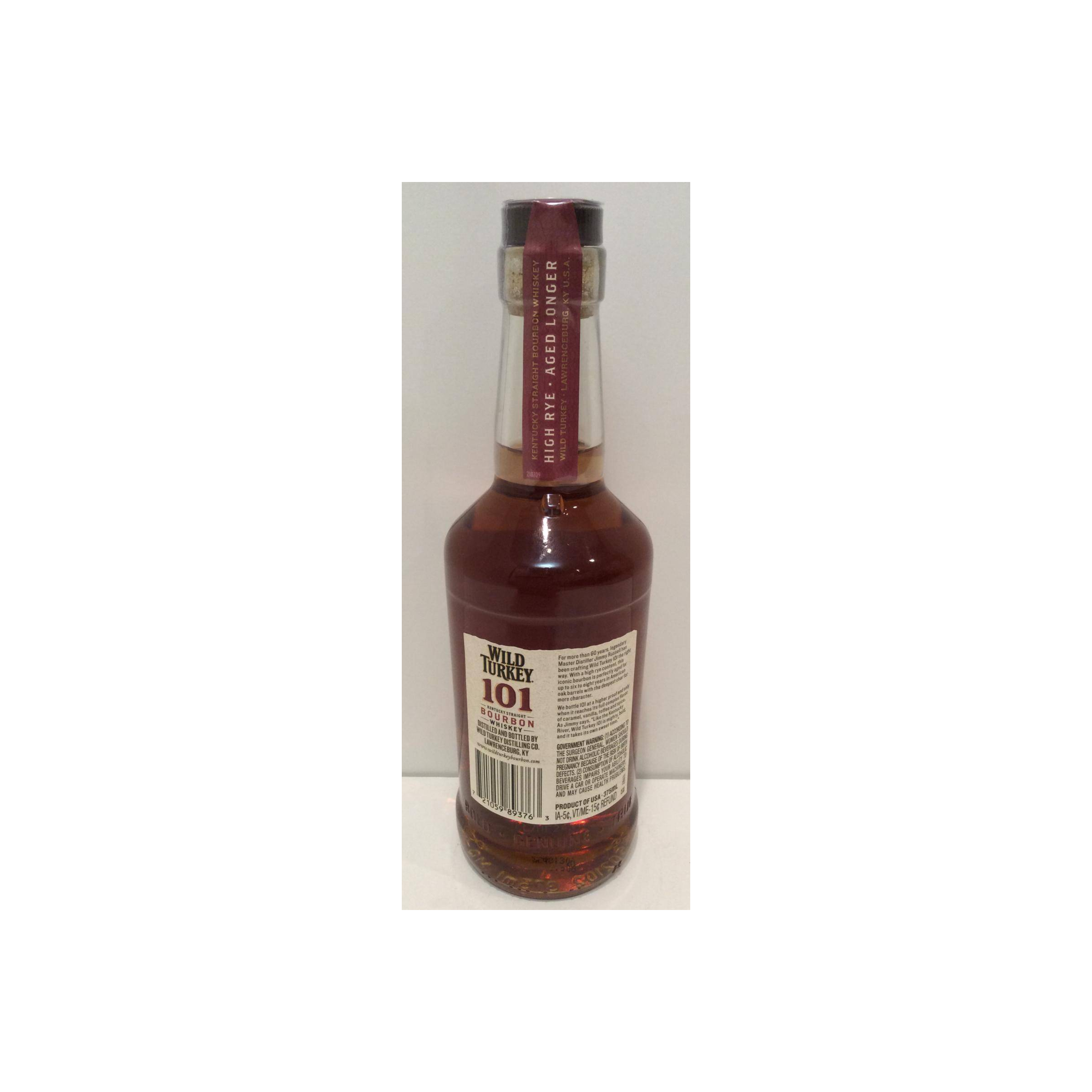Wild Turkey Kentucky Straight Bourbon Whiskey Bourbon Whisky 3