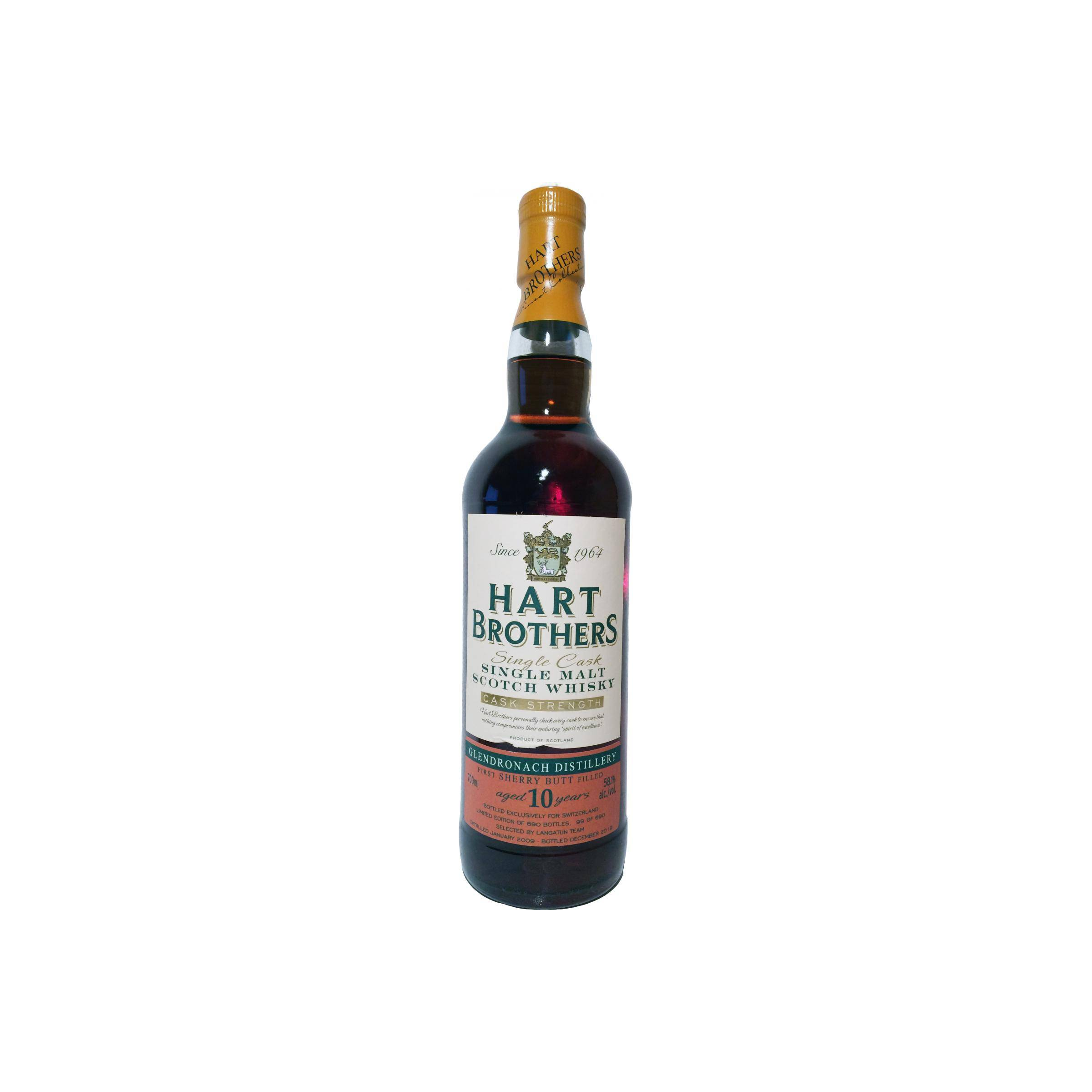 GlenDronach 2009 10 Years Single Malt Whisky
