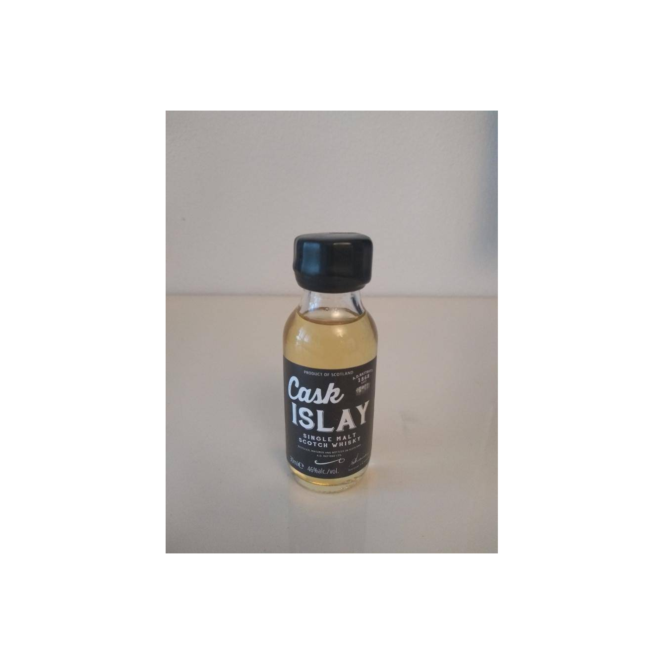A.D. Rattray Single Malt Whisky 2