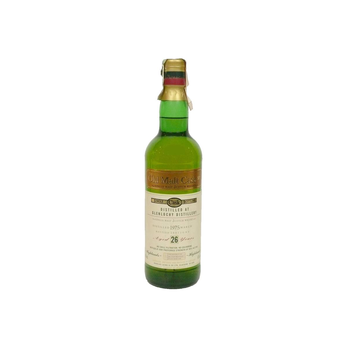 The Scotch Malt Whisky Society Old Malt Cask 1975 26 Years Single Malt Whisky