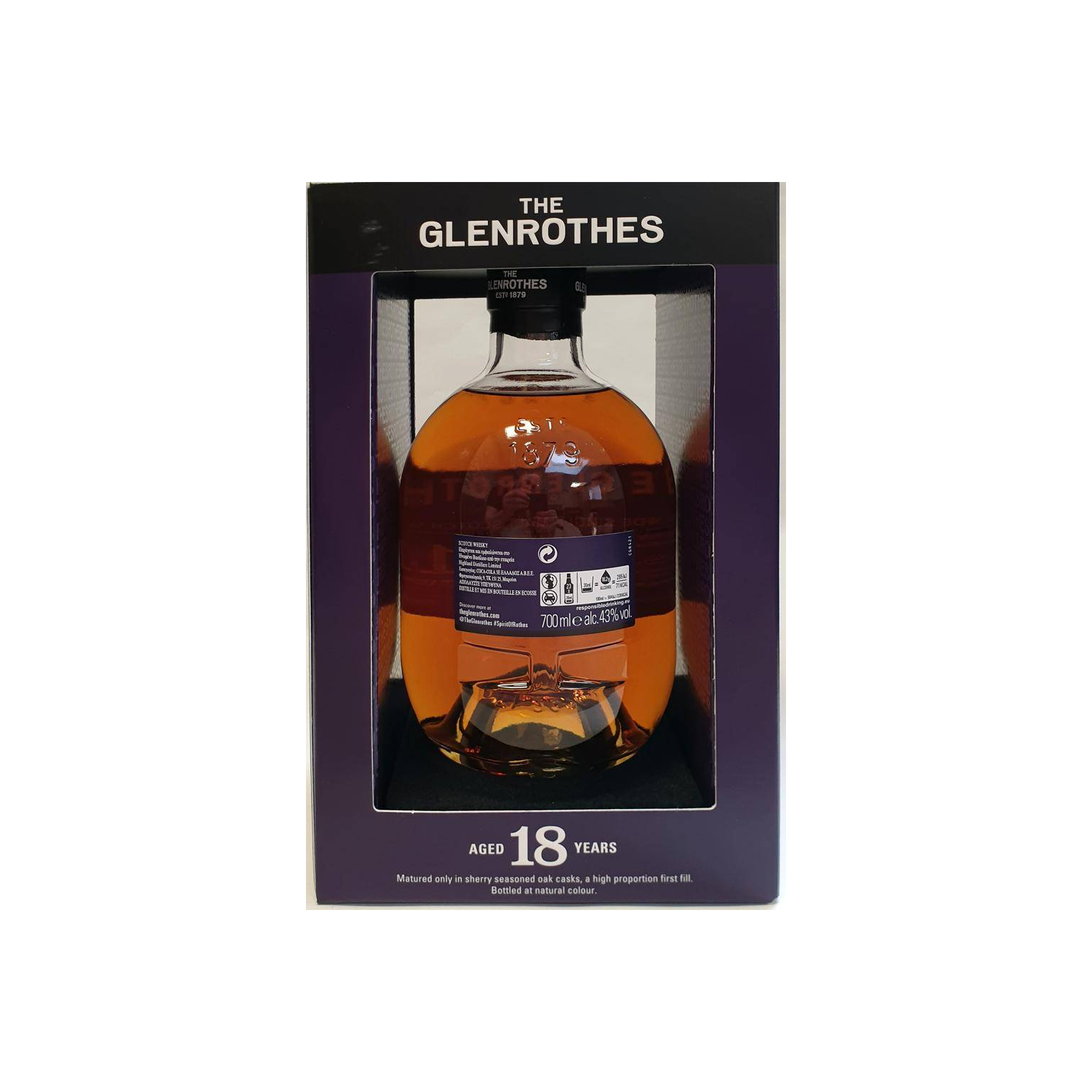 The Glenrothes 18 Years Single Malt Whisky 2