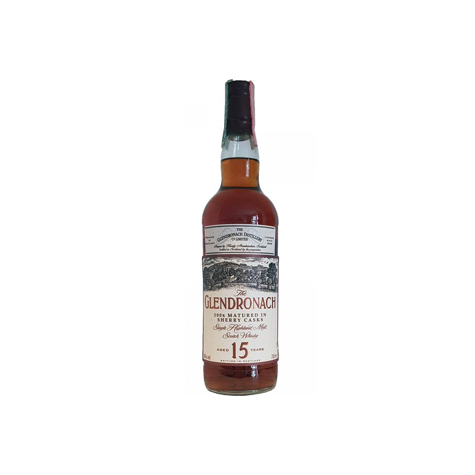 GlenDronach 15 Years Single Malt Whisky