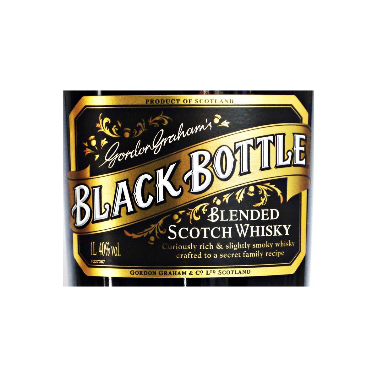 Black Bottle Blended Scotch Whisky 3