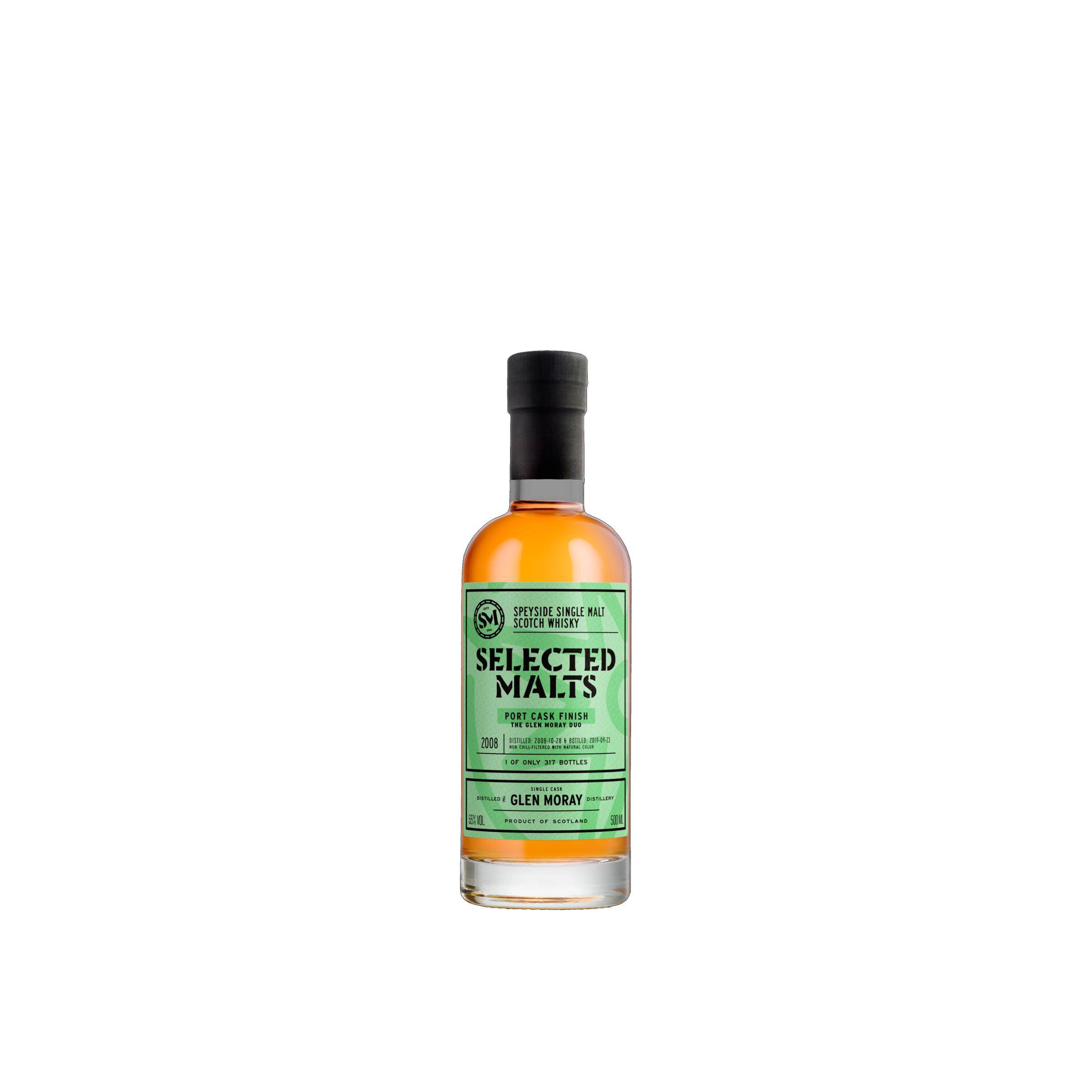 Glen Moray 2008 10 Years Single Malt Whisky