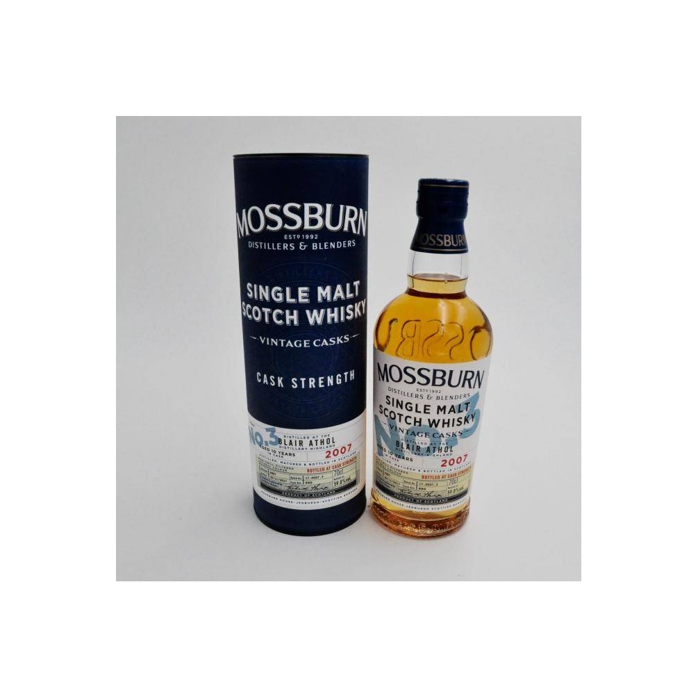 Blair Athol 2007 10 Years Single Malt Whisky 2