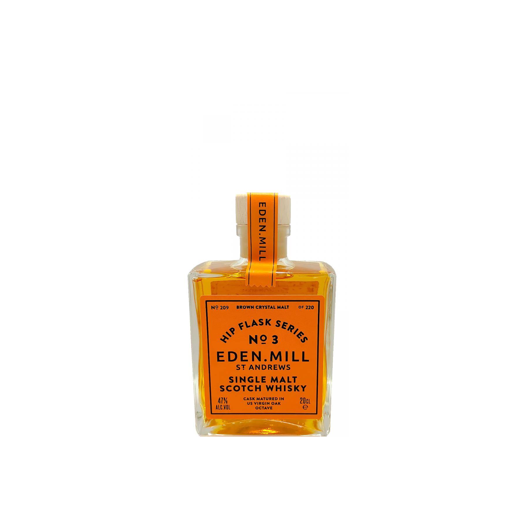 Eden Mill 2015 3 Years Single Malt Whisky