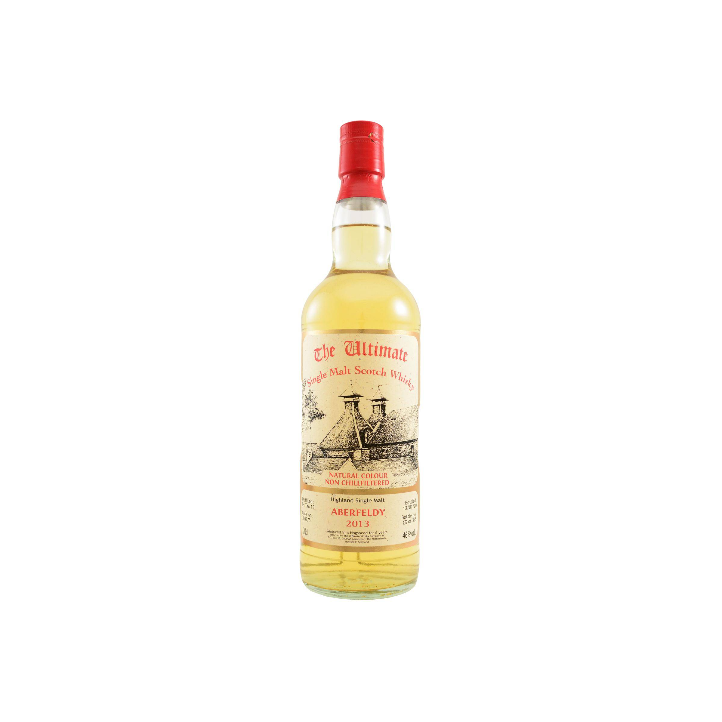 Aberfeldy The Ultimate 2013 6 Years Single Malt Whisky