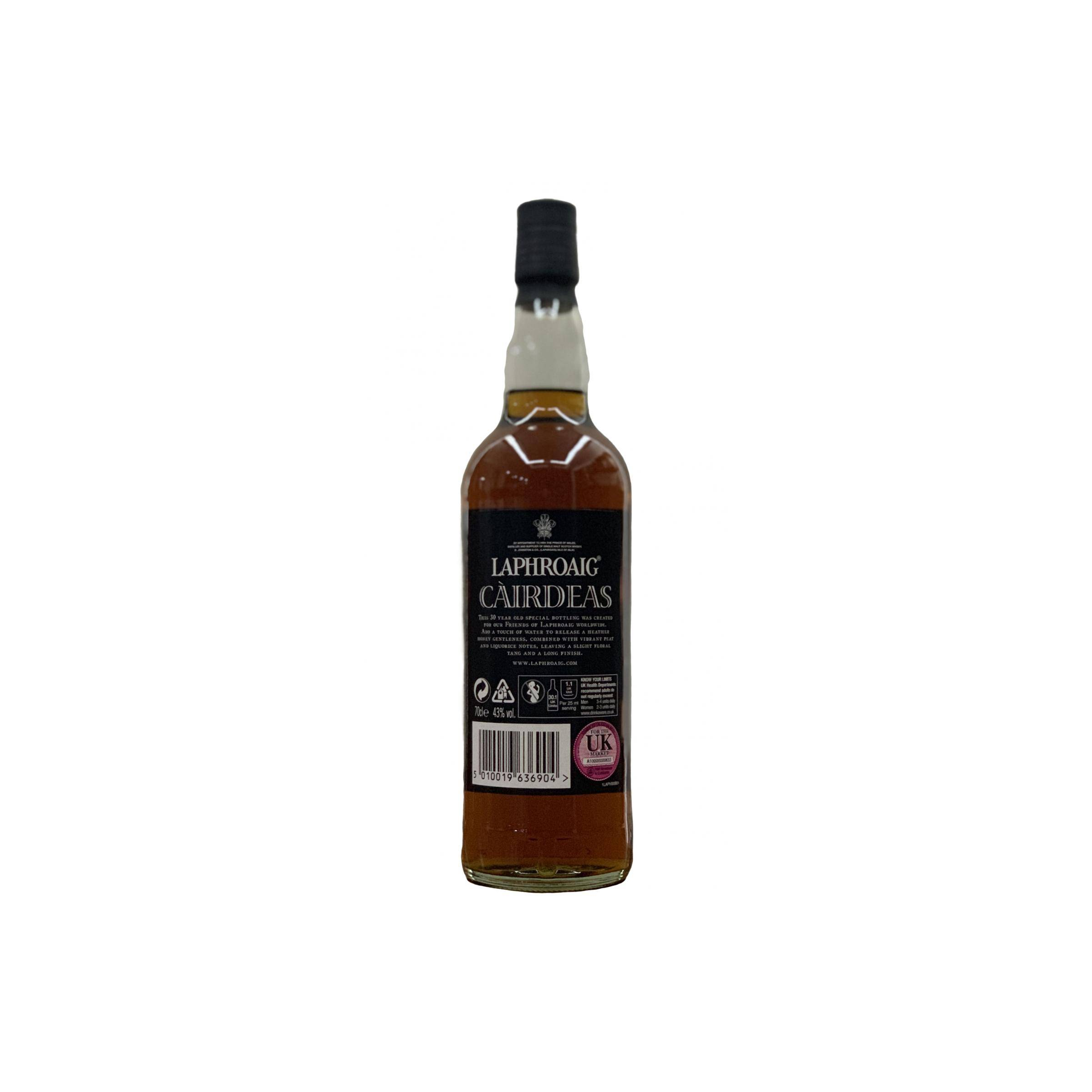 Laphroaig 30 Years Single Malt Whisky 3