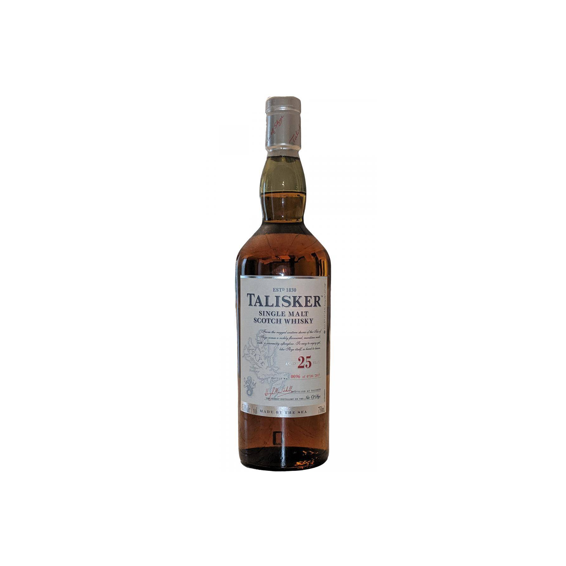 Talisker 25 Years Single Malt Whisky