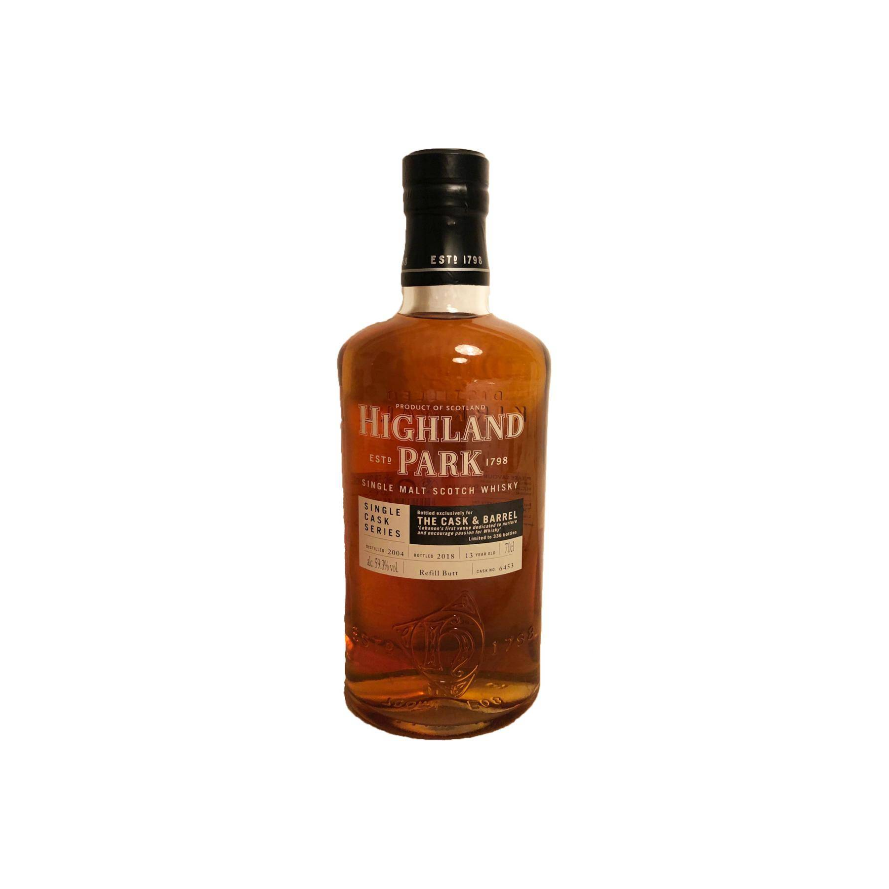 Highland Park Single Cask 2004 13 Years Single Malt Whisky