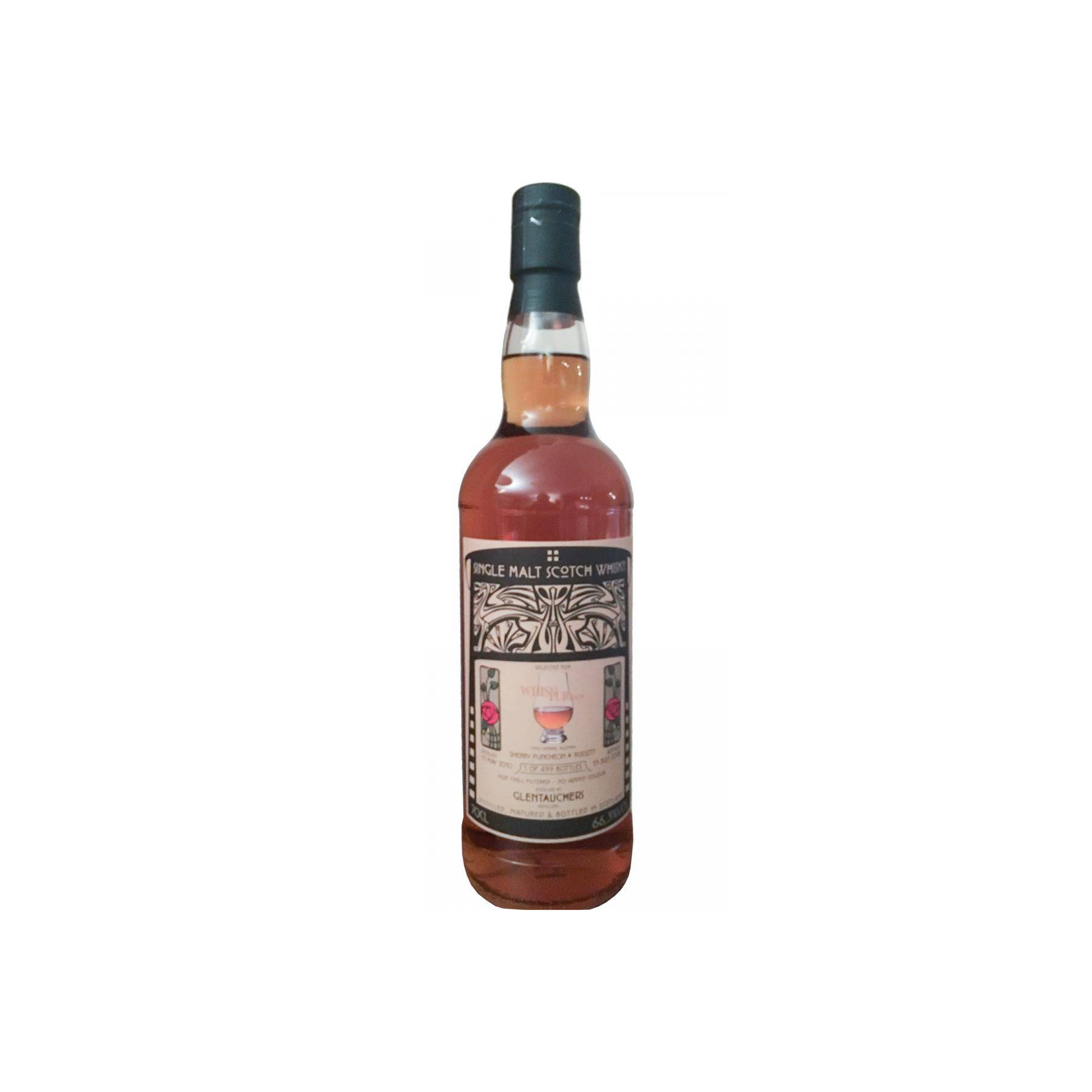 Glentauchers 2010 8 Years Single Malt Whisky 3