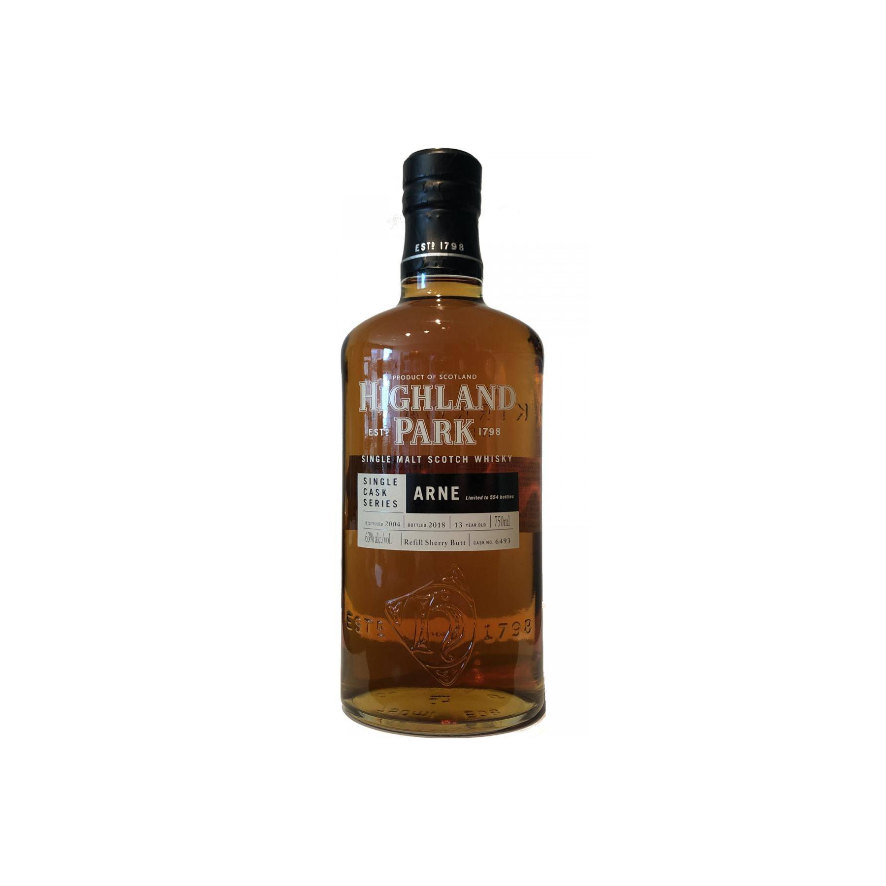 Highland Park Single Cask 2004 13 Years Single Malt Whisky 3