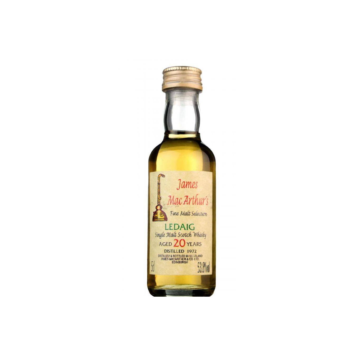 Tobermory 1972 20 Years Single Malt Whisky 2