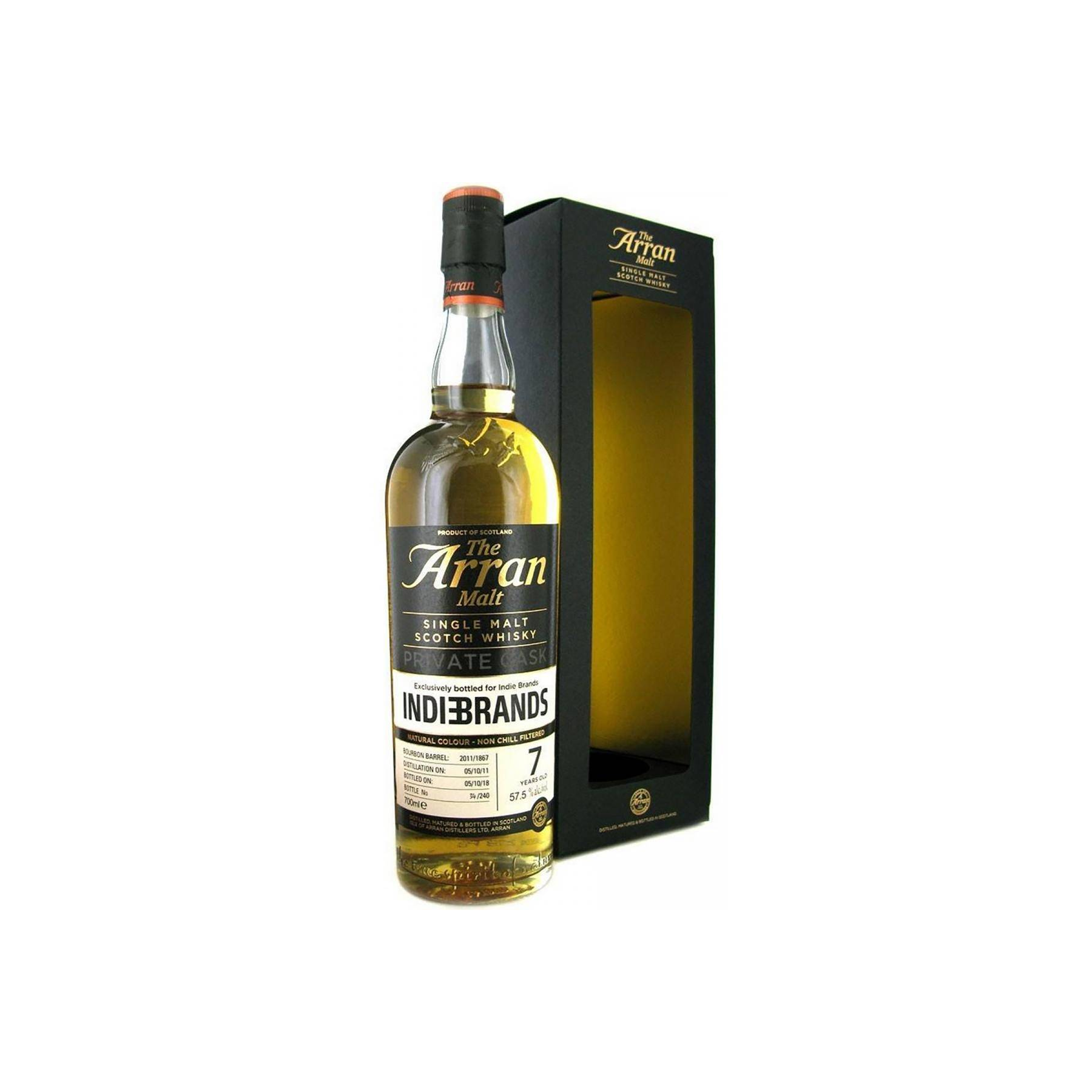 Arran Private Cask 2011 7 Years Single Malt Whisky 2