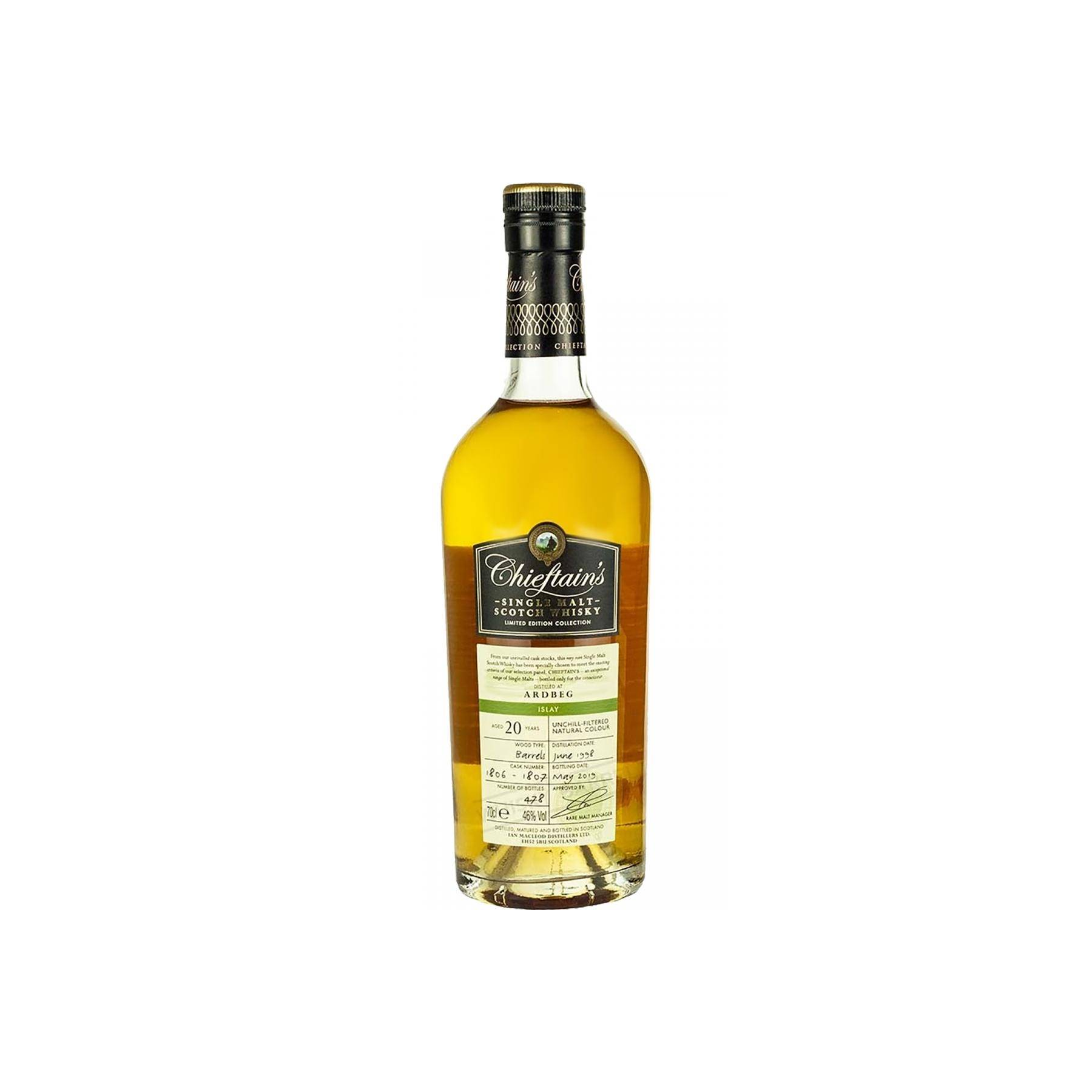 Ardbeg 1998 20 Years Single Malt Whisky