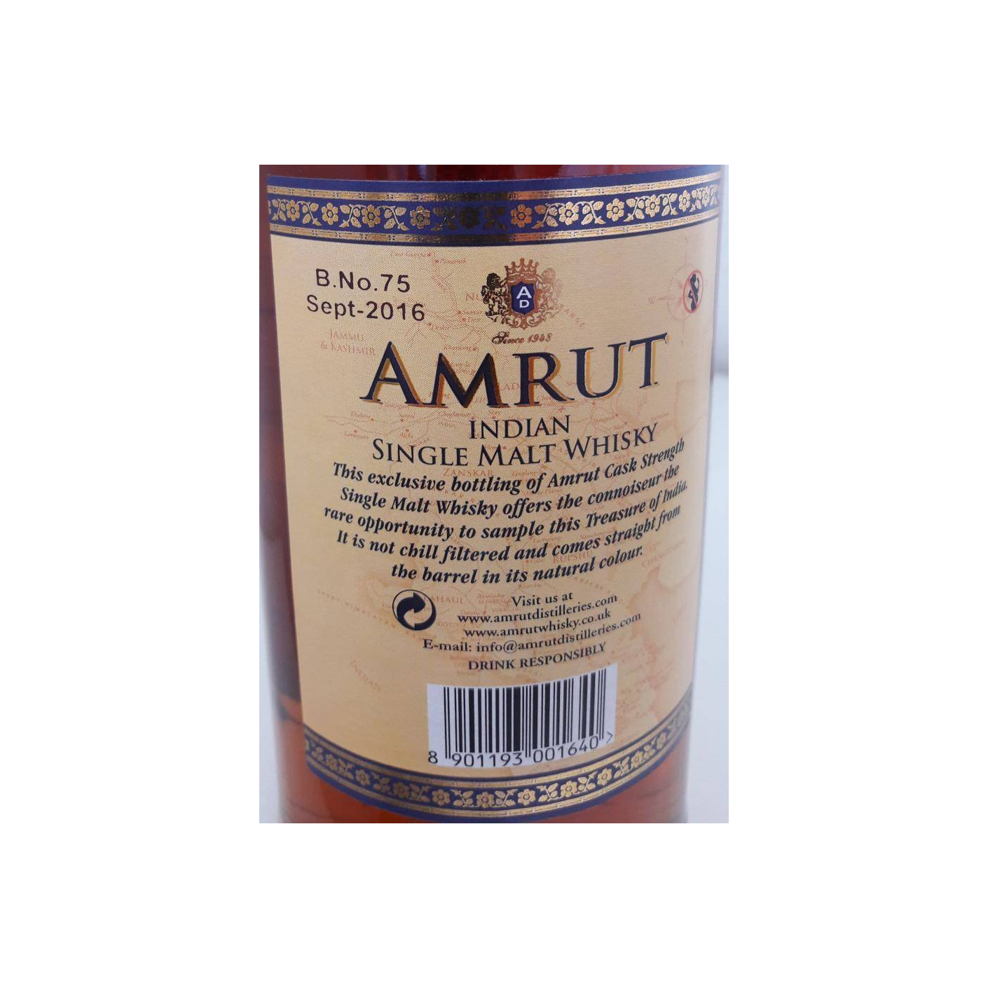 Amrut Single Malt Whisky 2