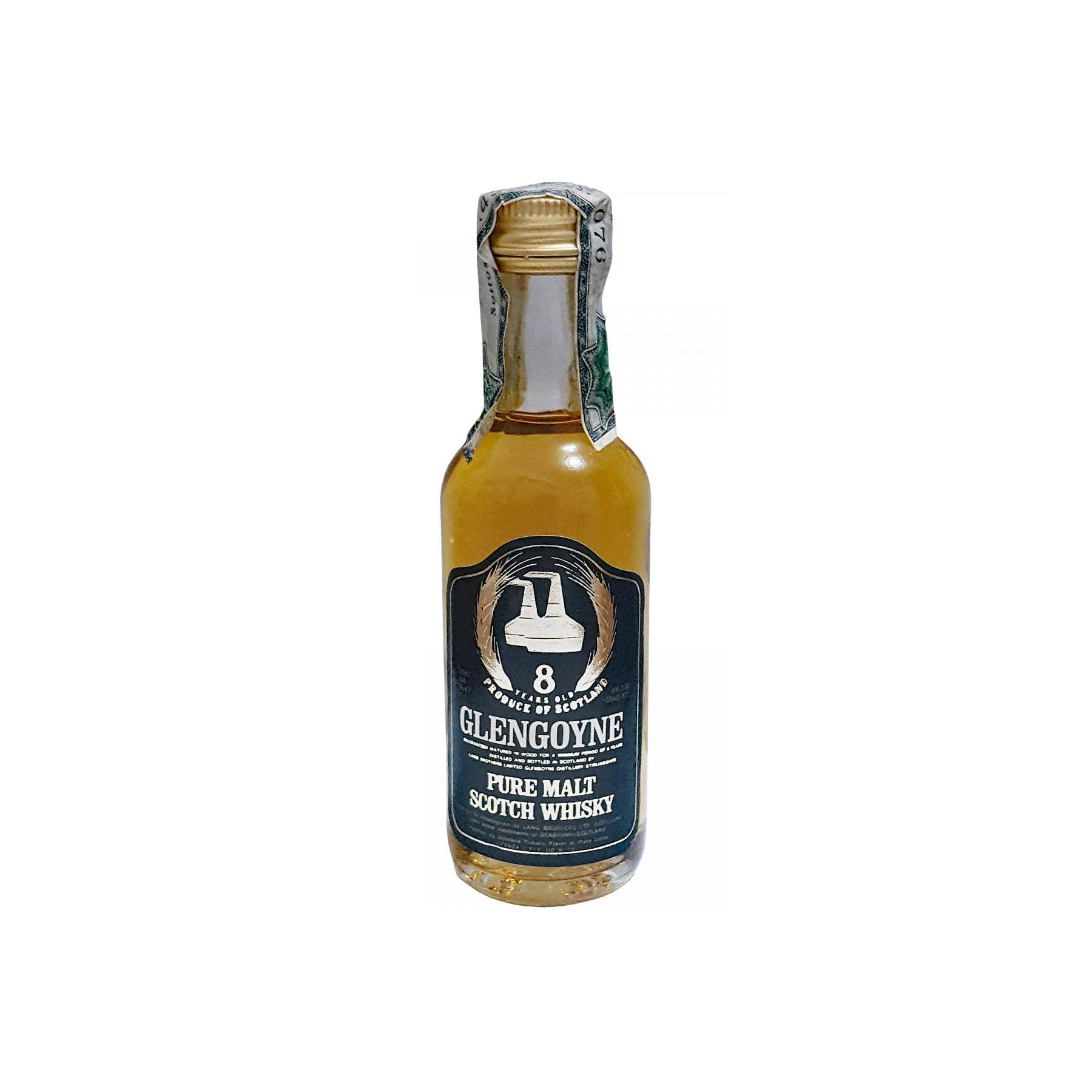 Glengoyne Miniature 8 Years Single Malt Whisky 2
