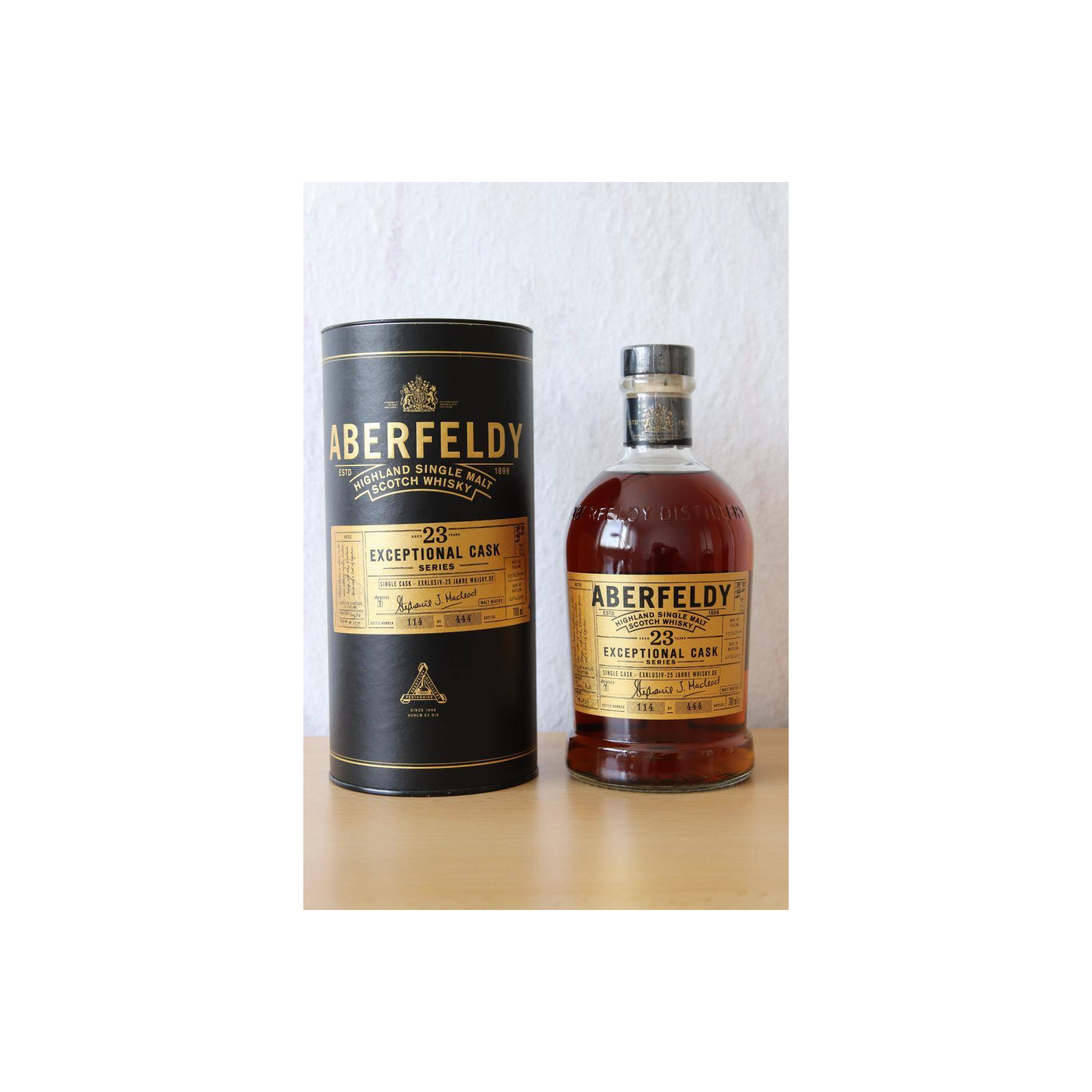 Aberfeldy 1994 23 Years Single Malt Whisky 2