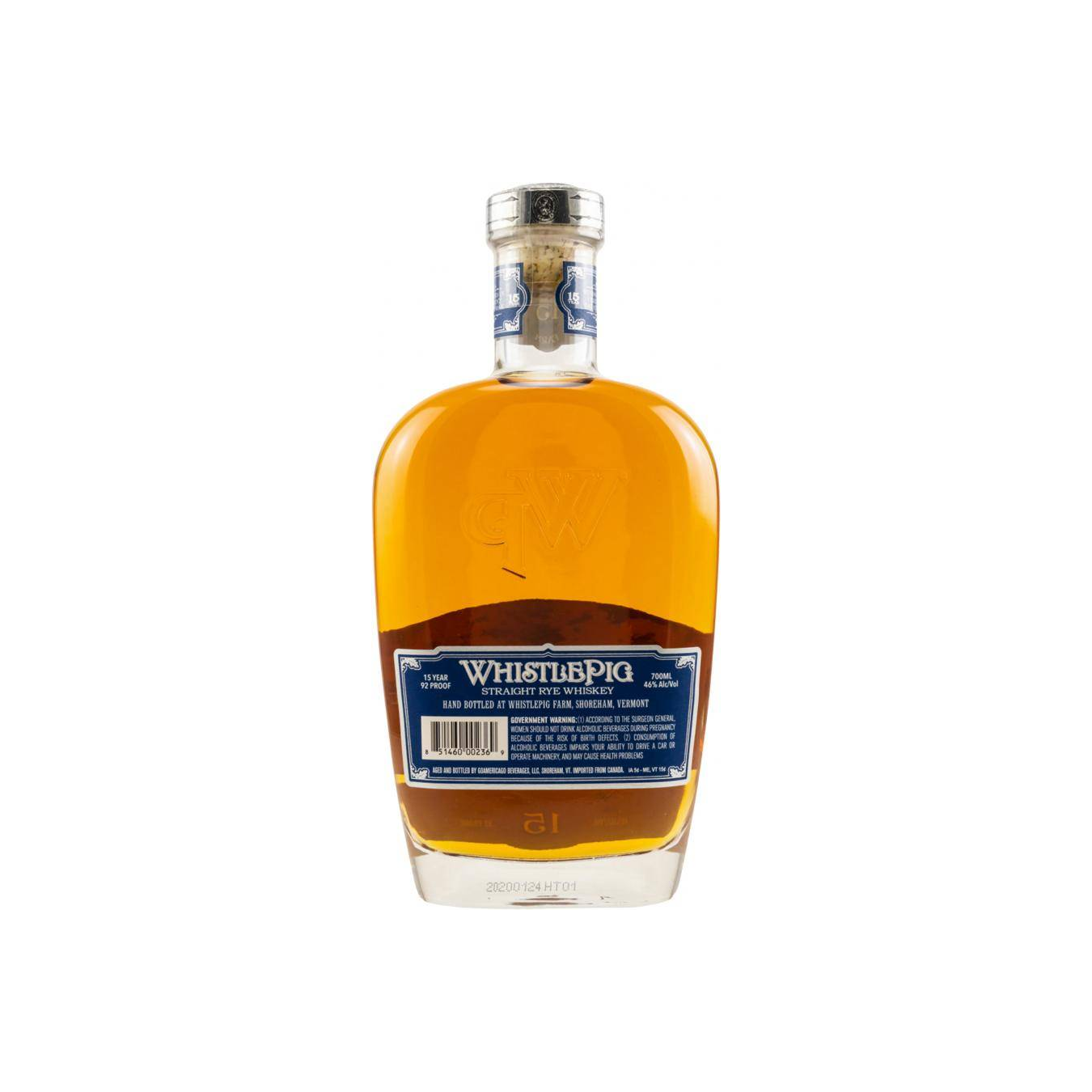 WhistlePig 15-year-old 2