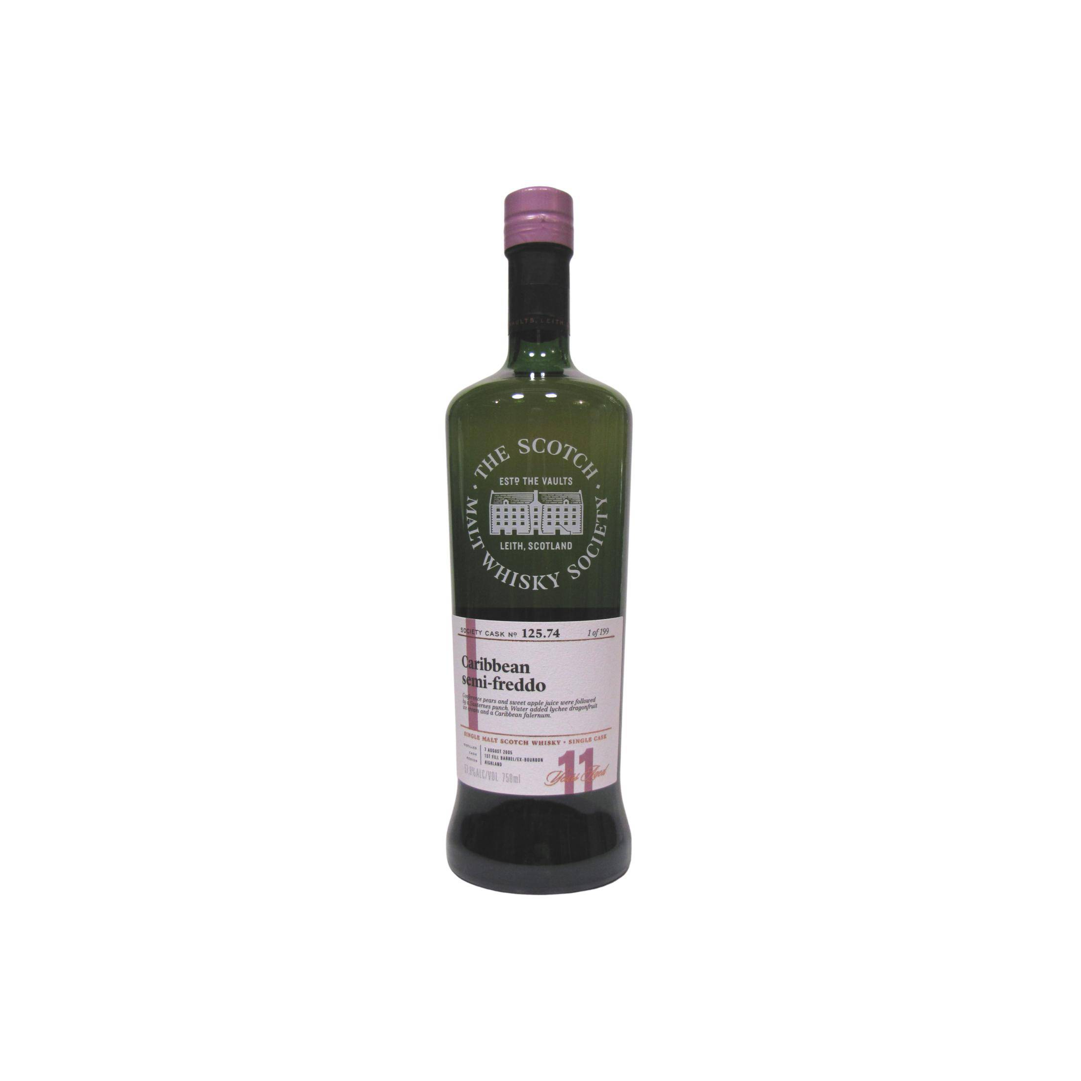 The Scotch Malt Whisky Society 2005 11 Years Single Malt Whisky
