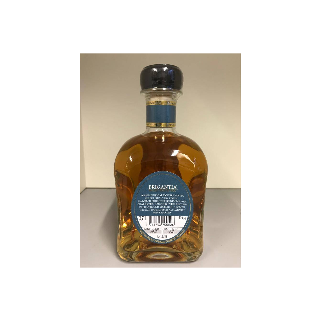 Brigantia Rum Cask Finish 2
