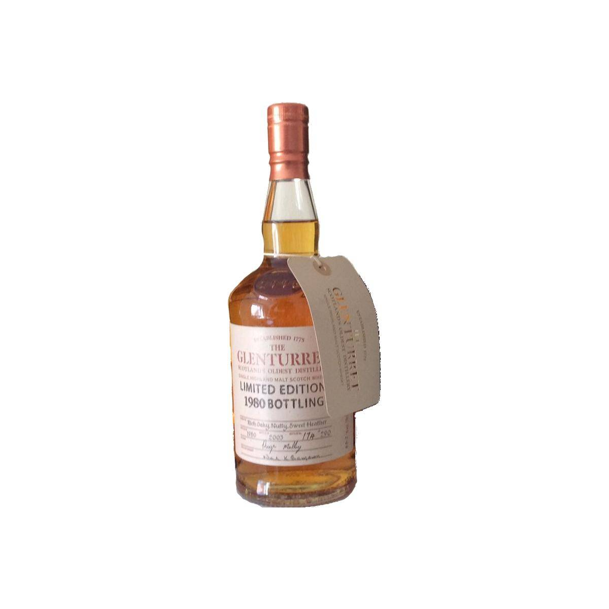 The Glenturret Limited Edition 1980 23 Years Single Malt Whisky