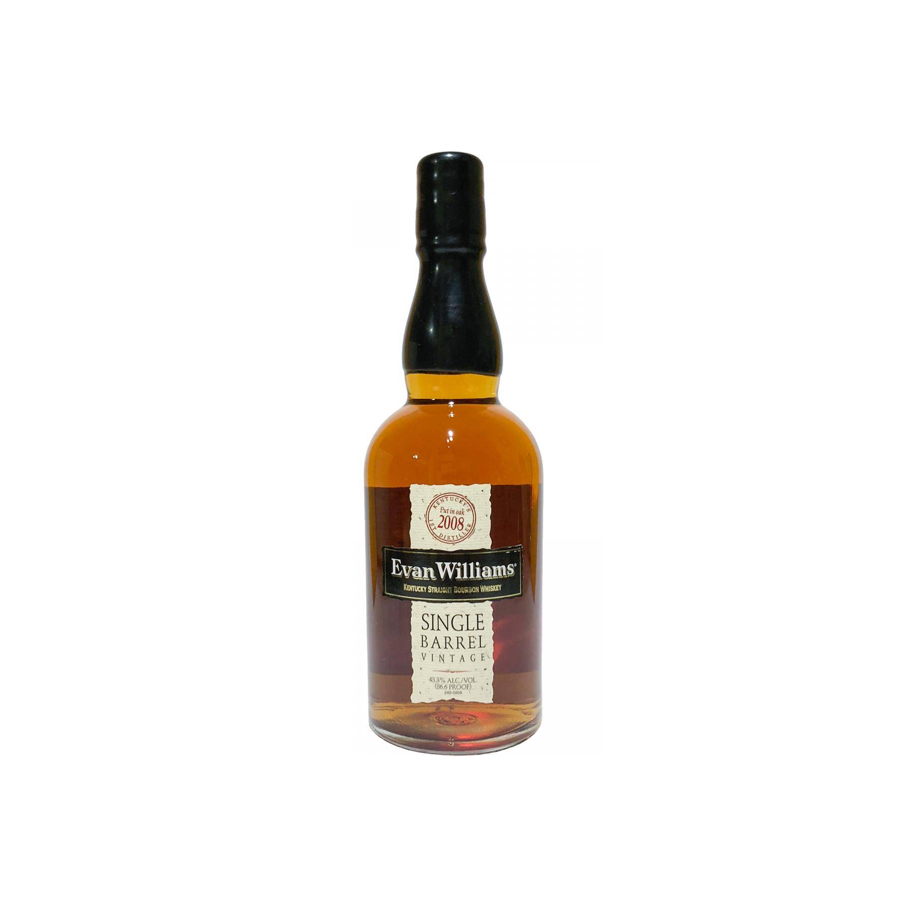 Evan Williams 2008 8 Years Bourbon Whisky