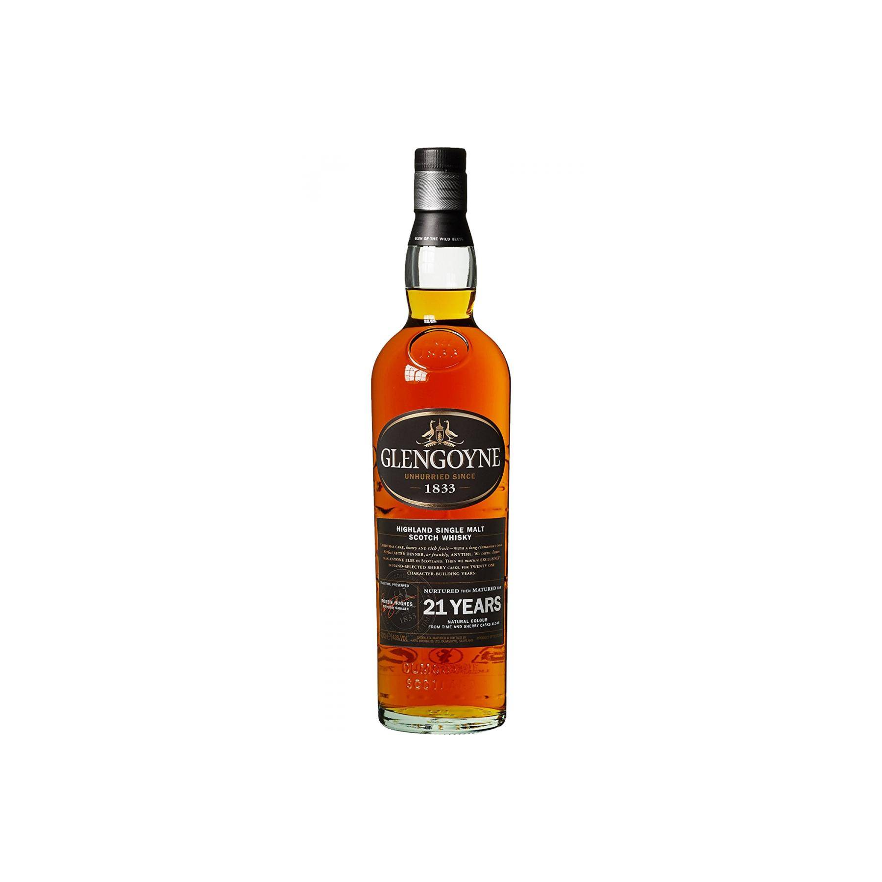 Glengoyne 21 Years Single Malt Whisky