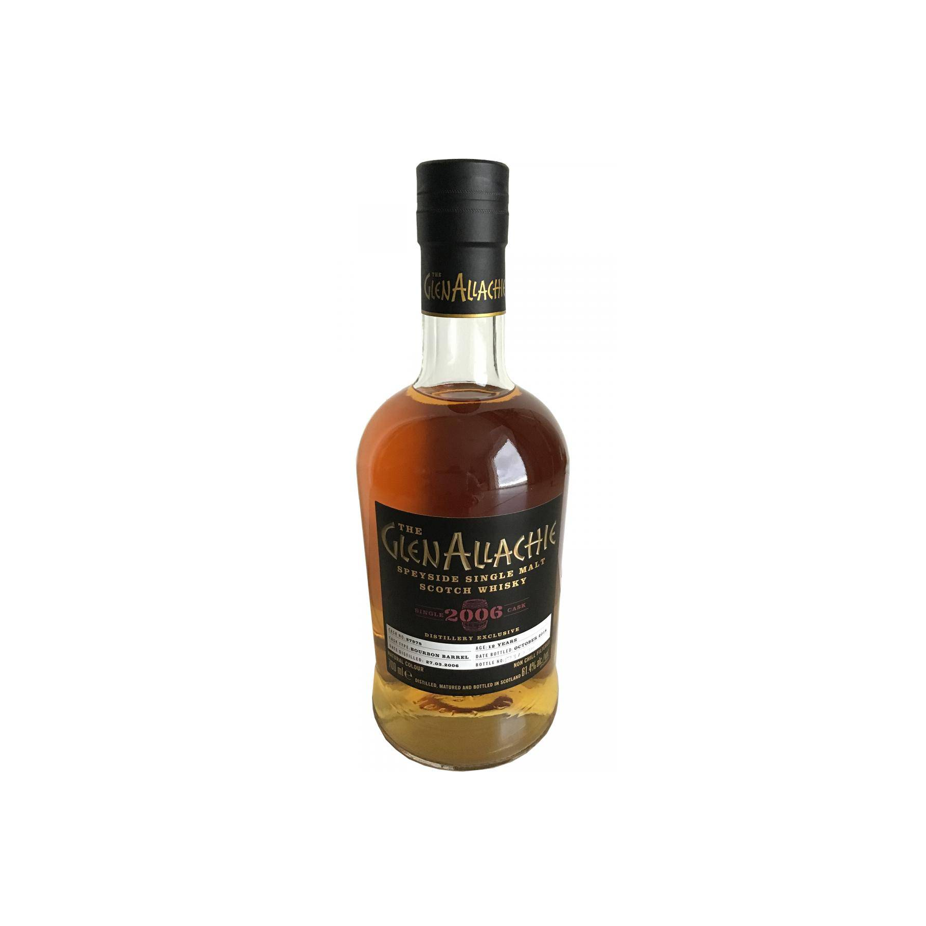 The GlenAllachie Single Cask 2006 12 Years Single Malt Whisky