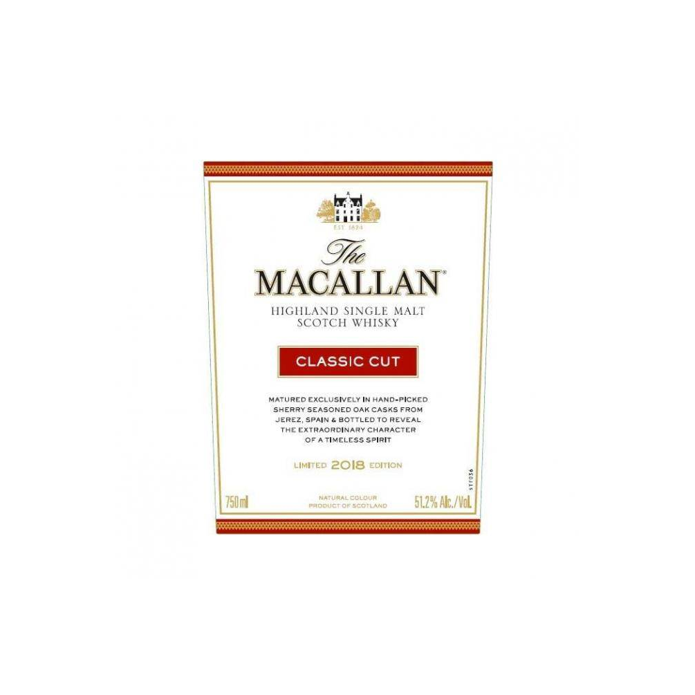 The Macallan Single Malt Whisky 3