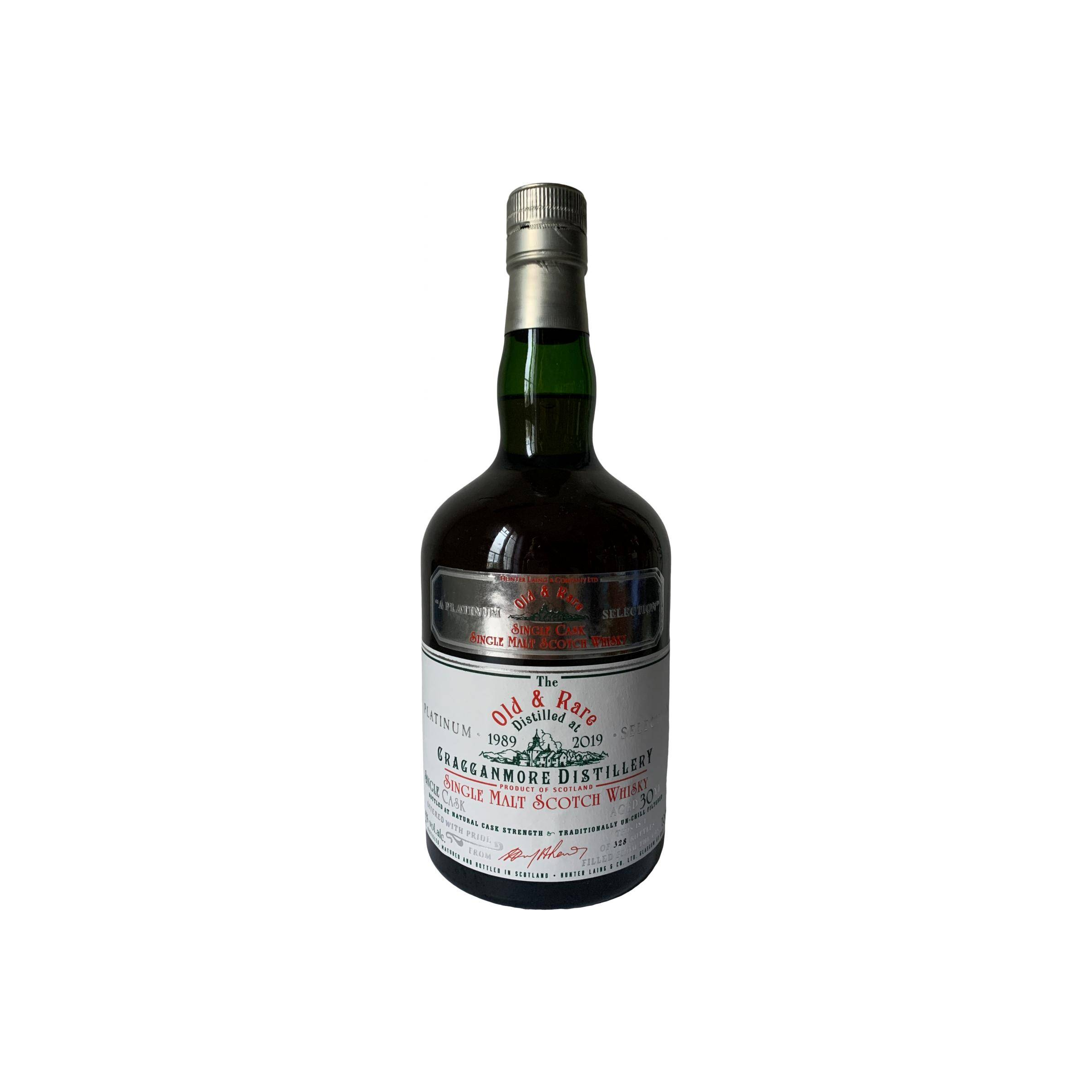 Cragganmore 1989 30 Years Single Malt Whisky