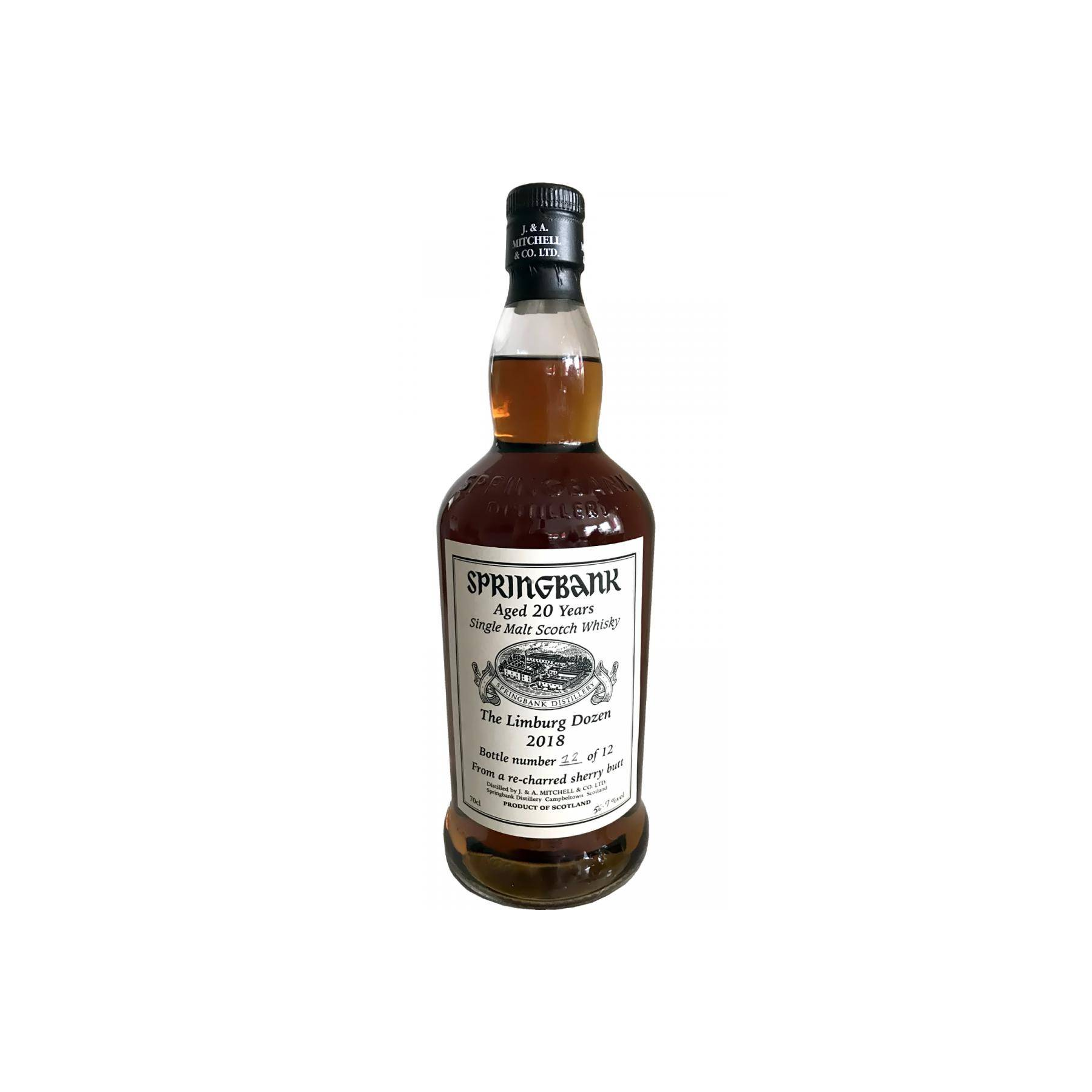 Springbank 20 Years Single Malt Whisky