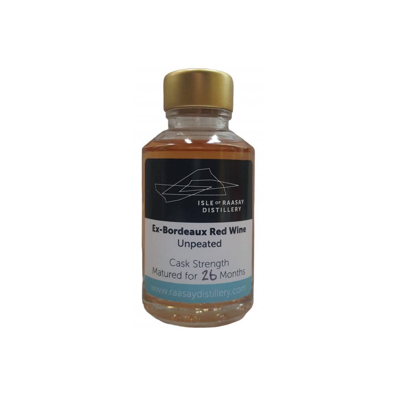 Raasay Ex-Bordeaux Red Wine - Unpeated 2
