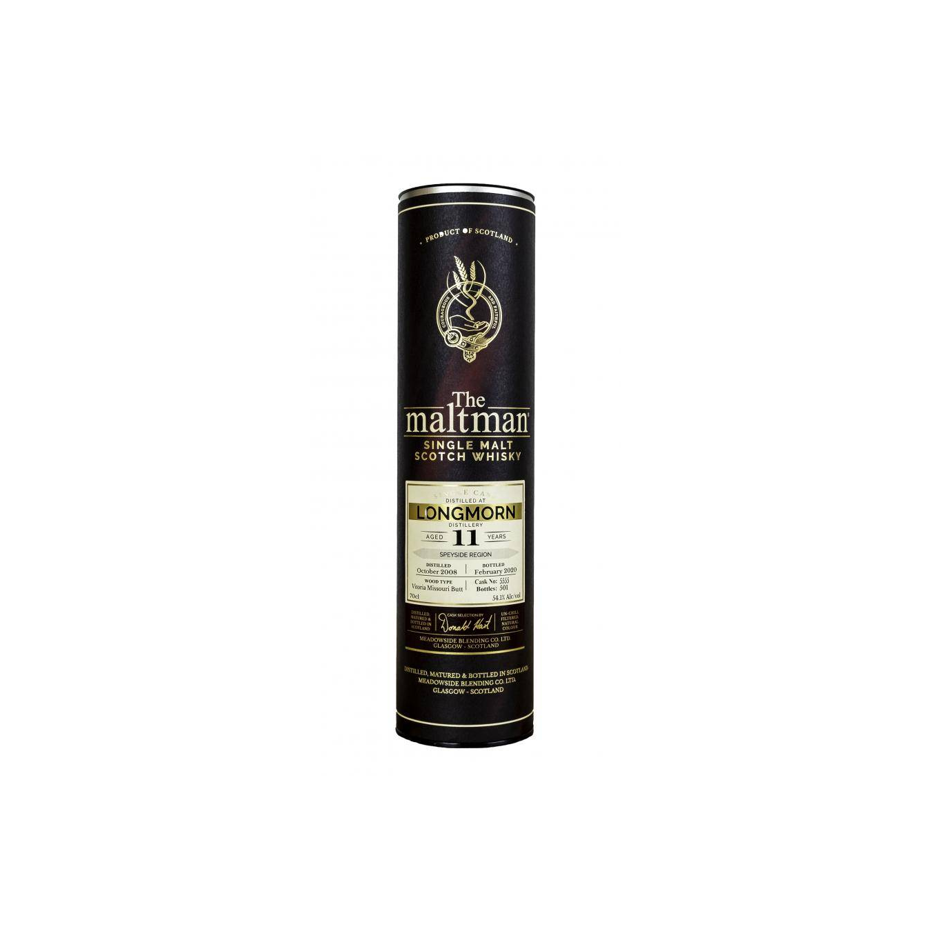 Longmorn 2008 11 Years Single Malt Whisky 3